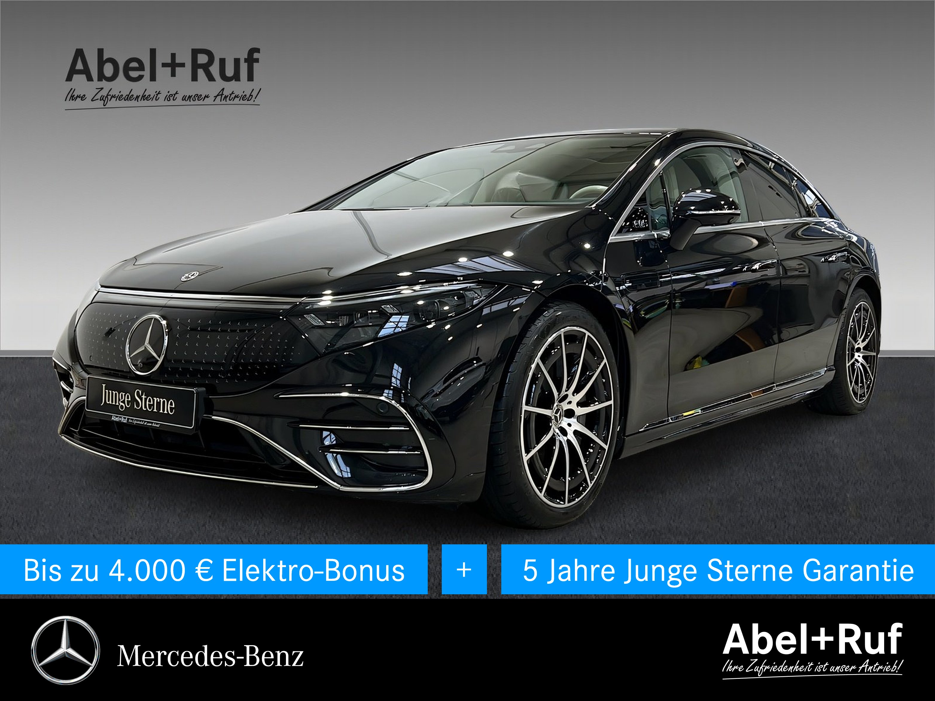 Mercedes-Benz EQS 450 +  AMG + MBUX + DIGITAL-LIGHT + DISTRO + Pano + 360°