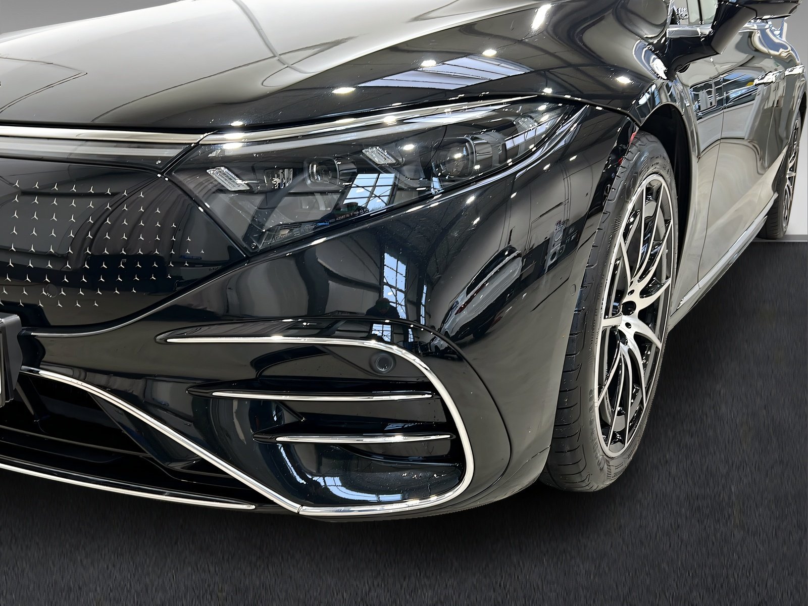 EQS 450+ AMG+MBUX+DIGITAL-LIGHT+DISTRO+Pano+360° Bild 3