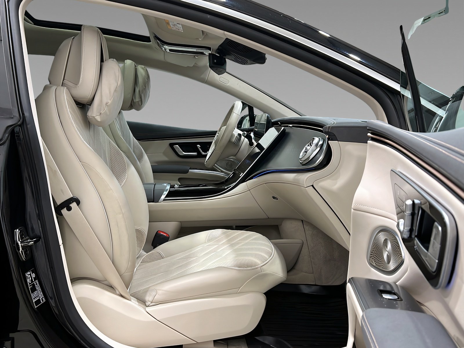 EQS 450+ AMG+MBUX+DIGITAL-LIGHT+DISTRO+Pano+360° Bild 12