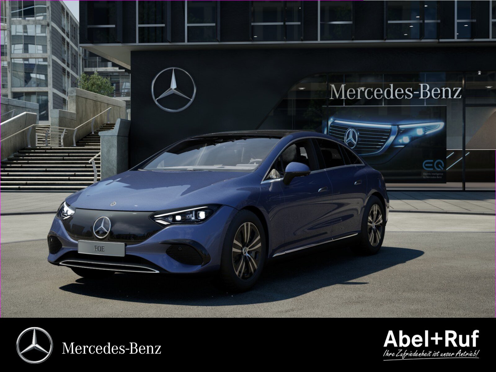 Mercedes-Benz EQE 350 +  ElectricArt + DISTR + GUARD360 + Burm + HuD + 360