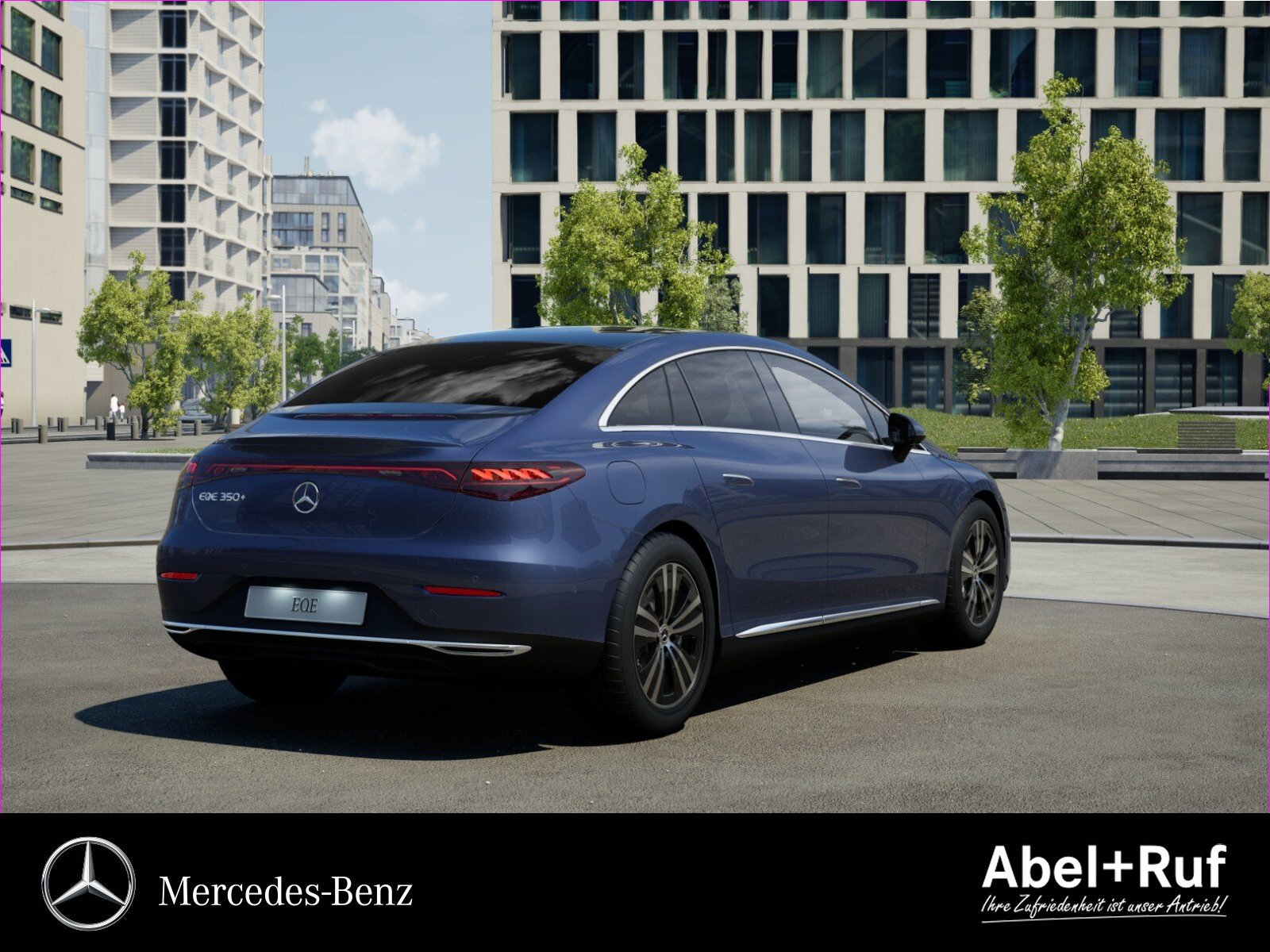 EQE 350+ ElectricArt+DISTR+GUARD360+Burm+HuD+360 Bild 4