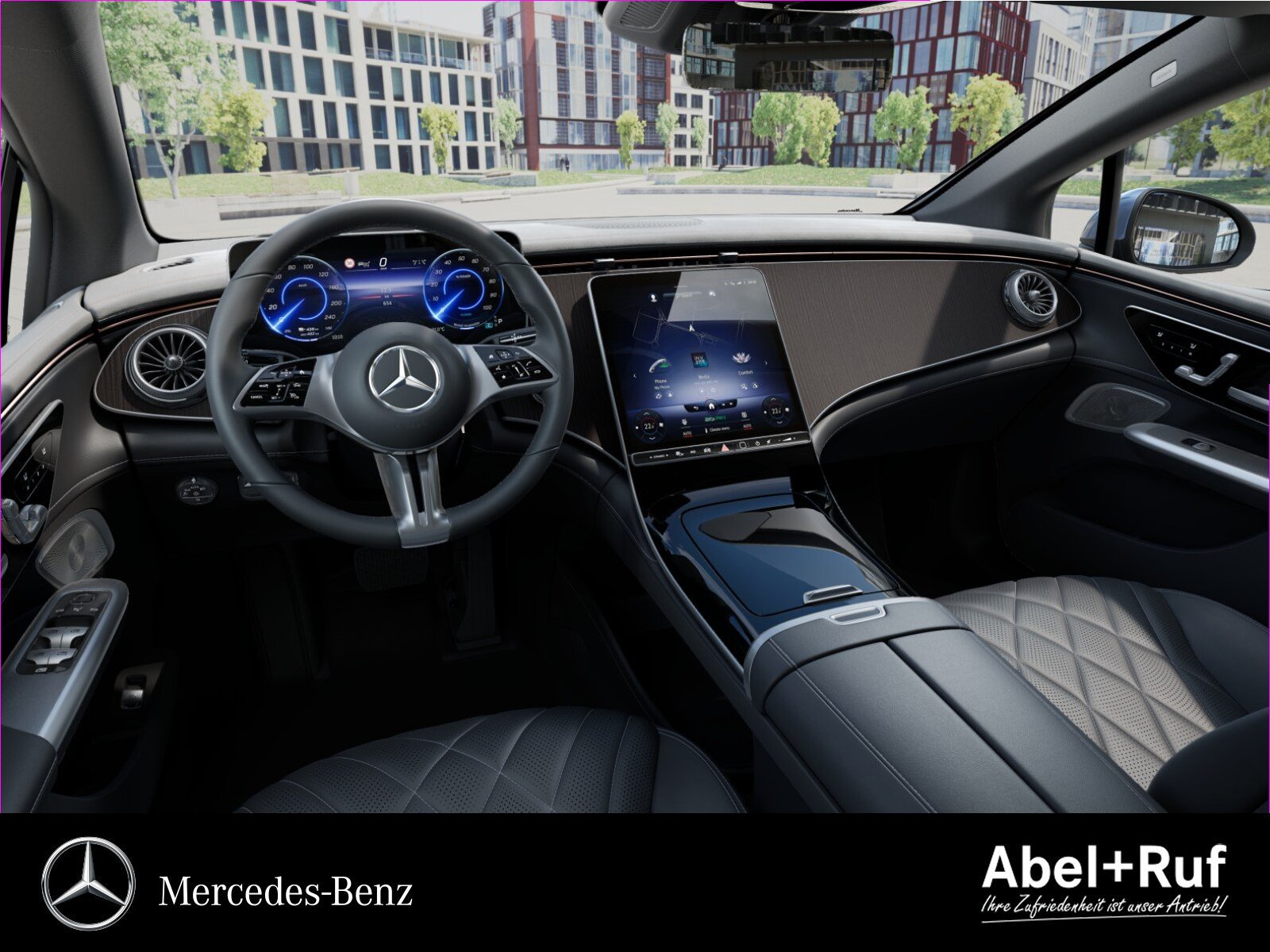 EQE 350+ ElectricArt+DISTR+GUARD360+Burm+HuD+360 Bild 7