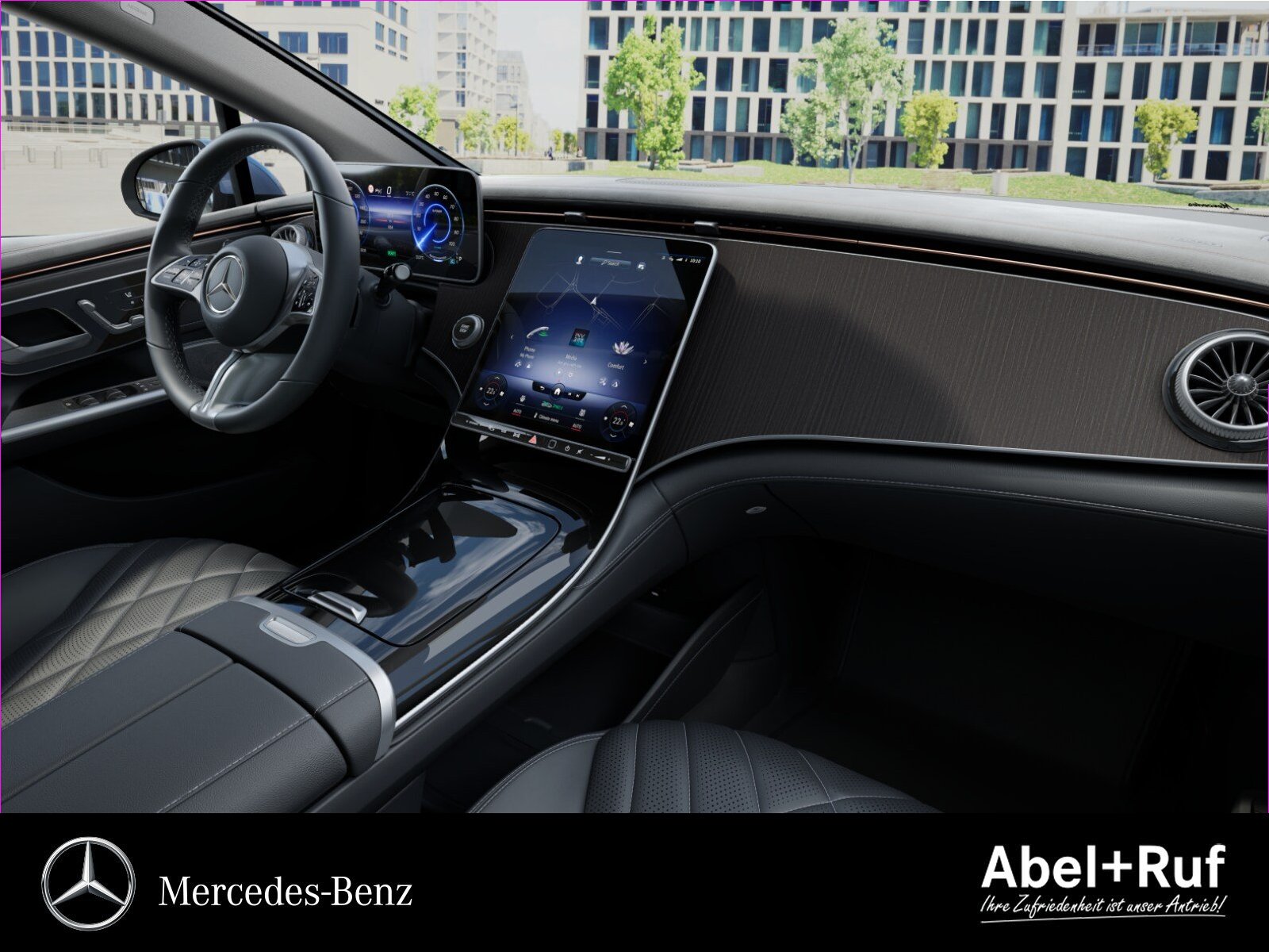 EQE 350+ ElectricArt+DISTR+GUARD360+Burm+HuD+360 Bild 10