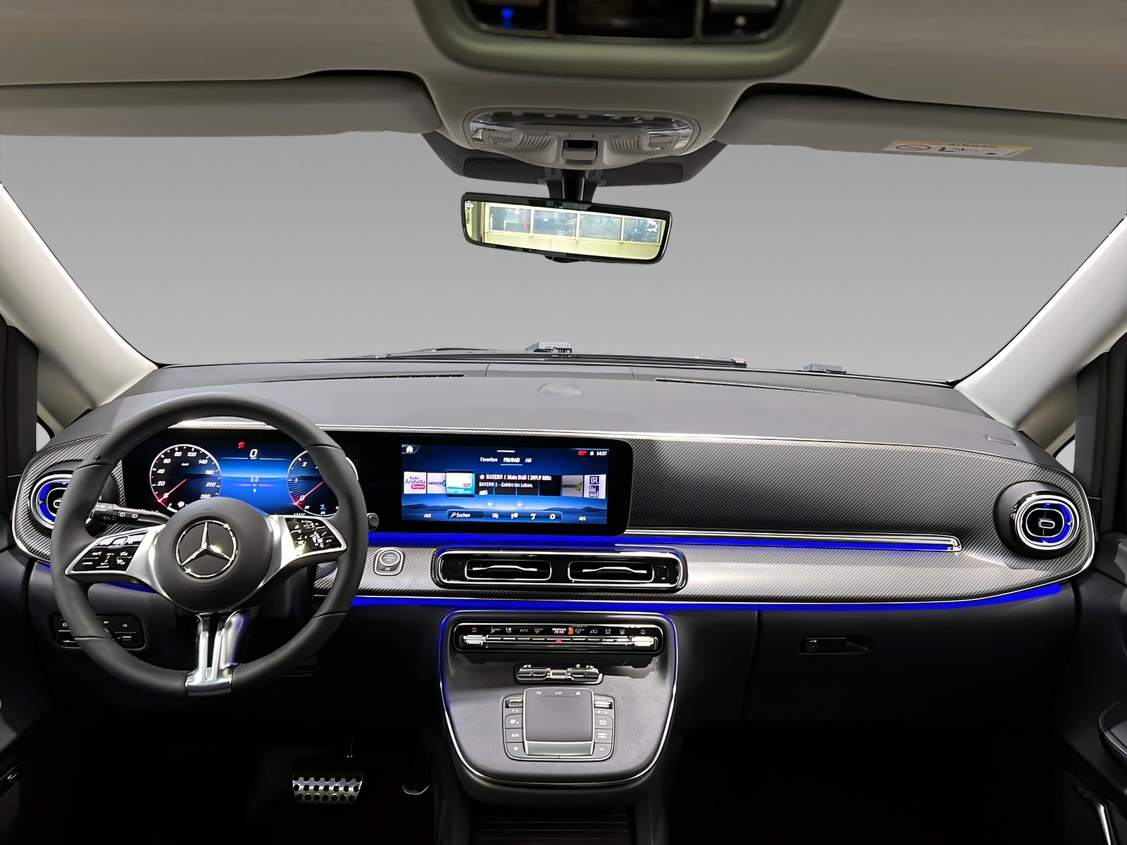 V 300 d AVANT AMG lang-Airm-Pano-360°-Burm-AHK Bild 10