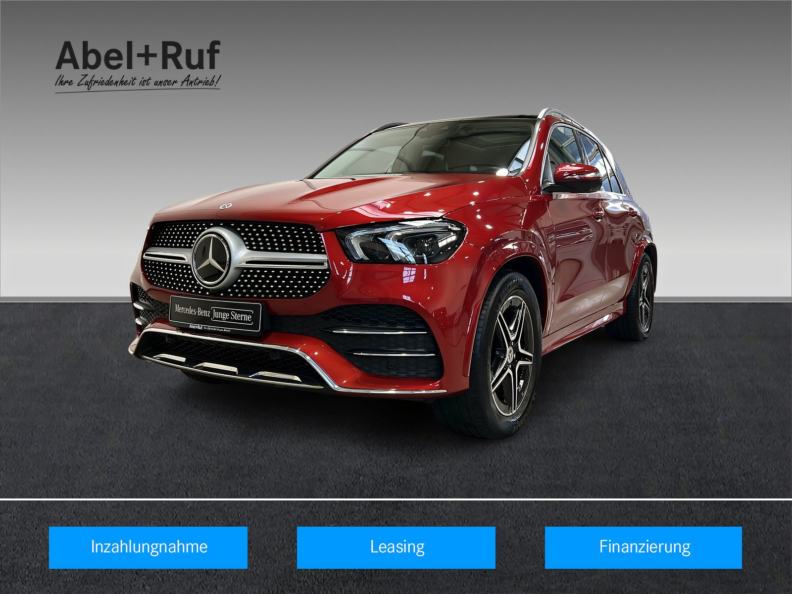 GLE 350 de 4M AMG+LED+DISTRO+Pano+Memo+AHK+360° Bild 1