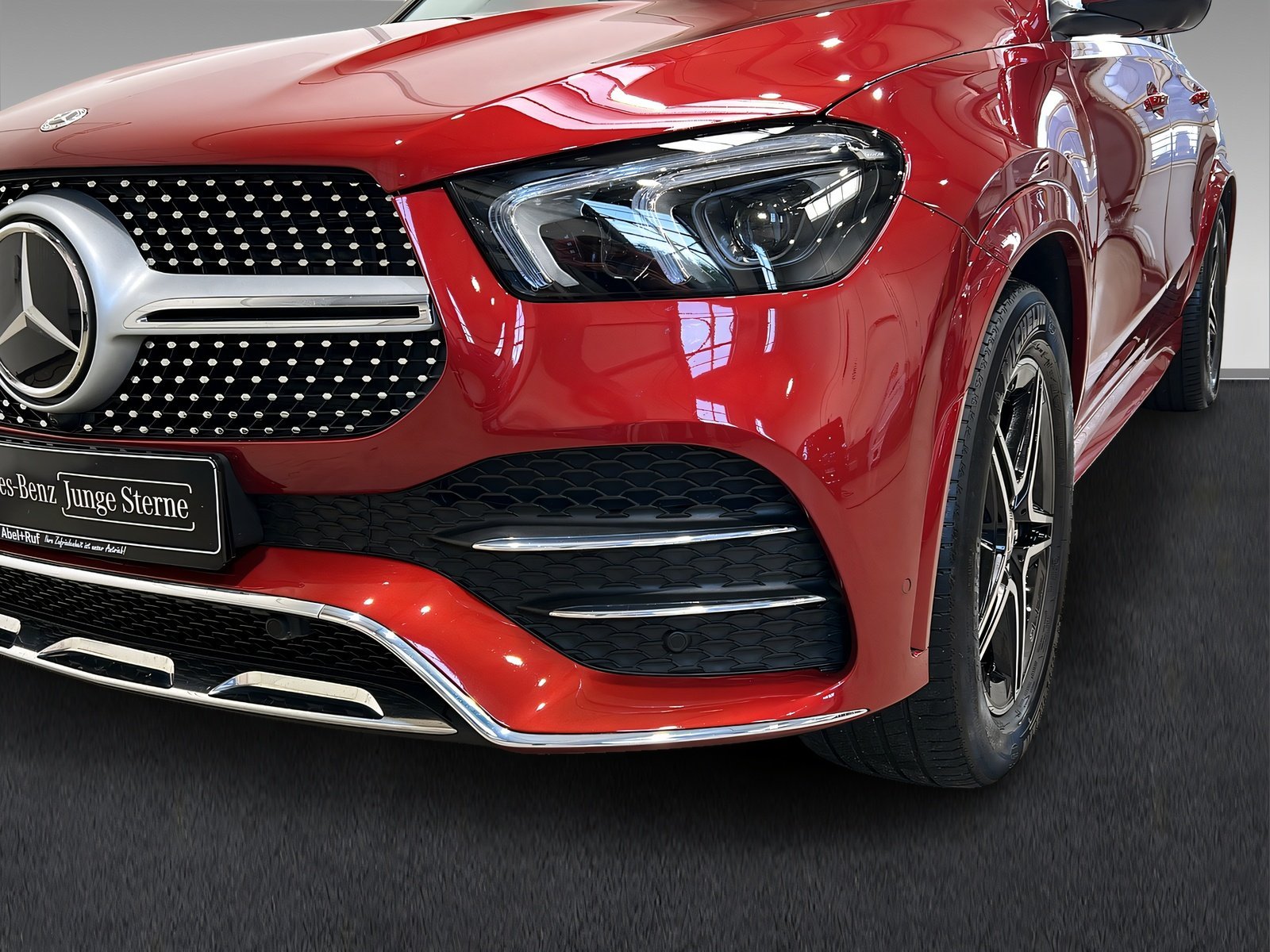 GLE 350 de 4M AMG+LED+DISTRO+Pano+Memo+AHK+360° Bild 3