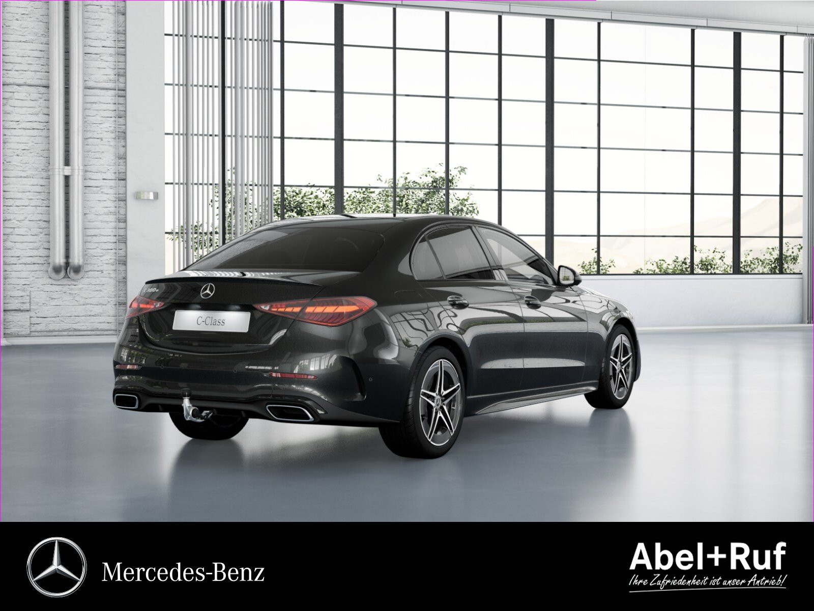 C 300 e AMG+DISTR+NIGHT+Ambi+Carplay+HuD+AHK+360 Bild 4