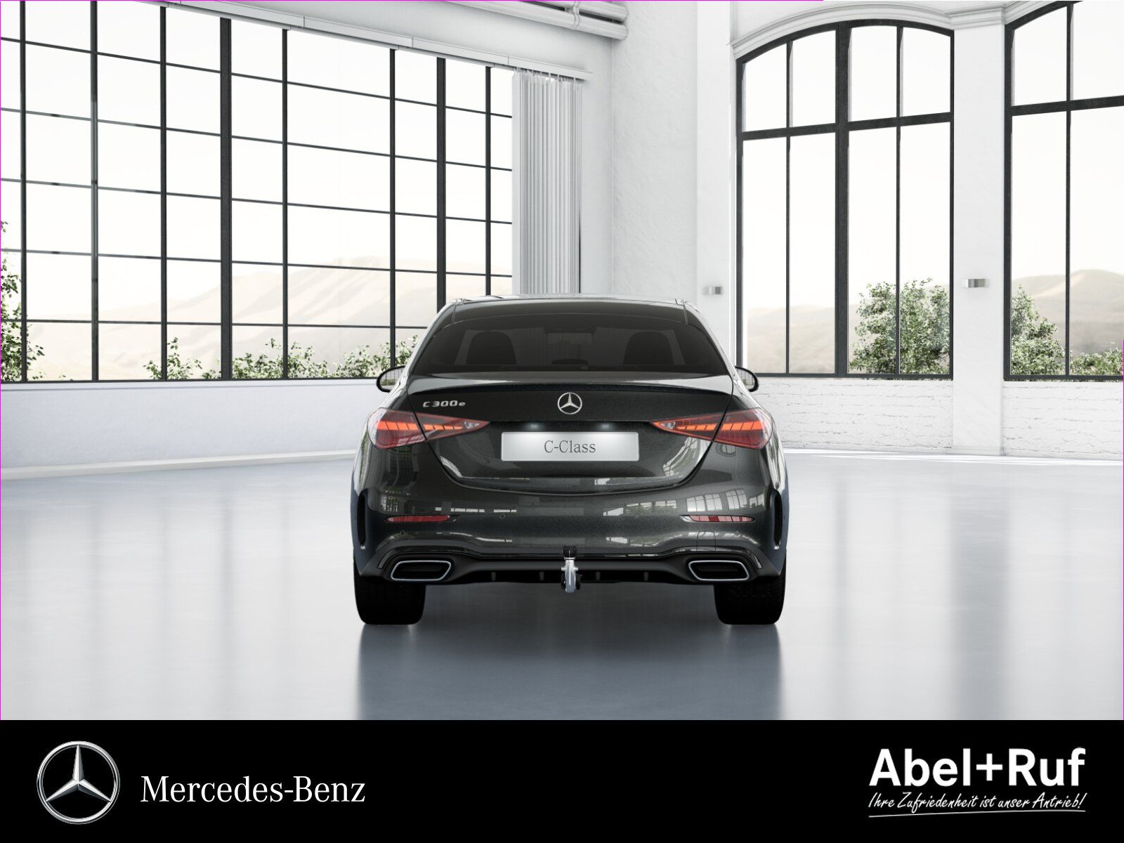 C 300 e AMG+DISTR+NIGHT+Ambi+Carplay+HuD+AHK+360 Bild 5