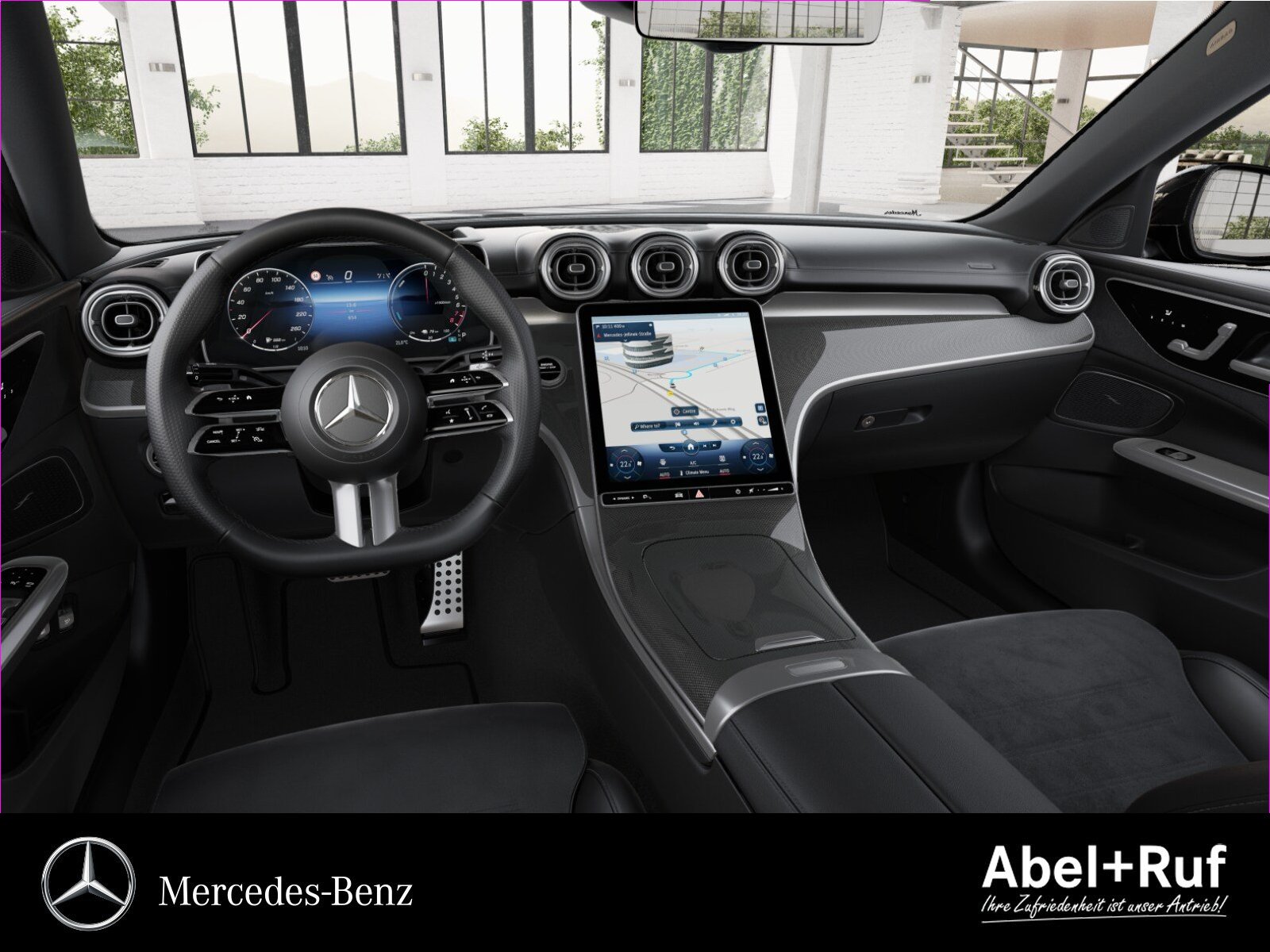 C 300 e AMG+DISTR+NIGHT+Ambi+Carplay+HuD+AHK+360 Bild 7