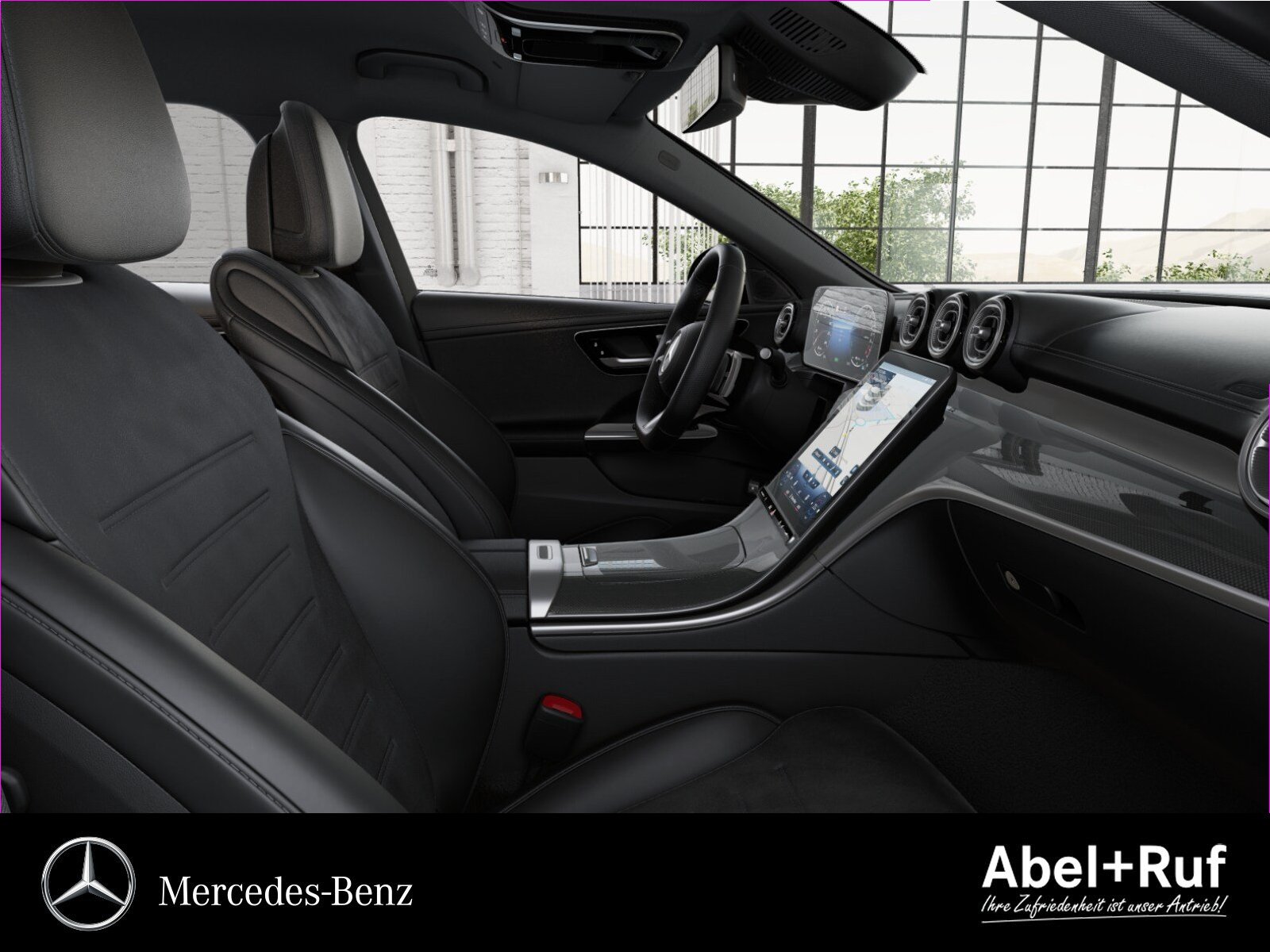 C 300 e AMG+DISTR+NIGHT+Ambi+Carplay+HuD+AHK+360 Bild 8