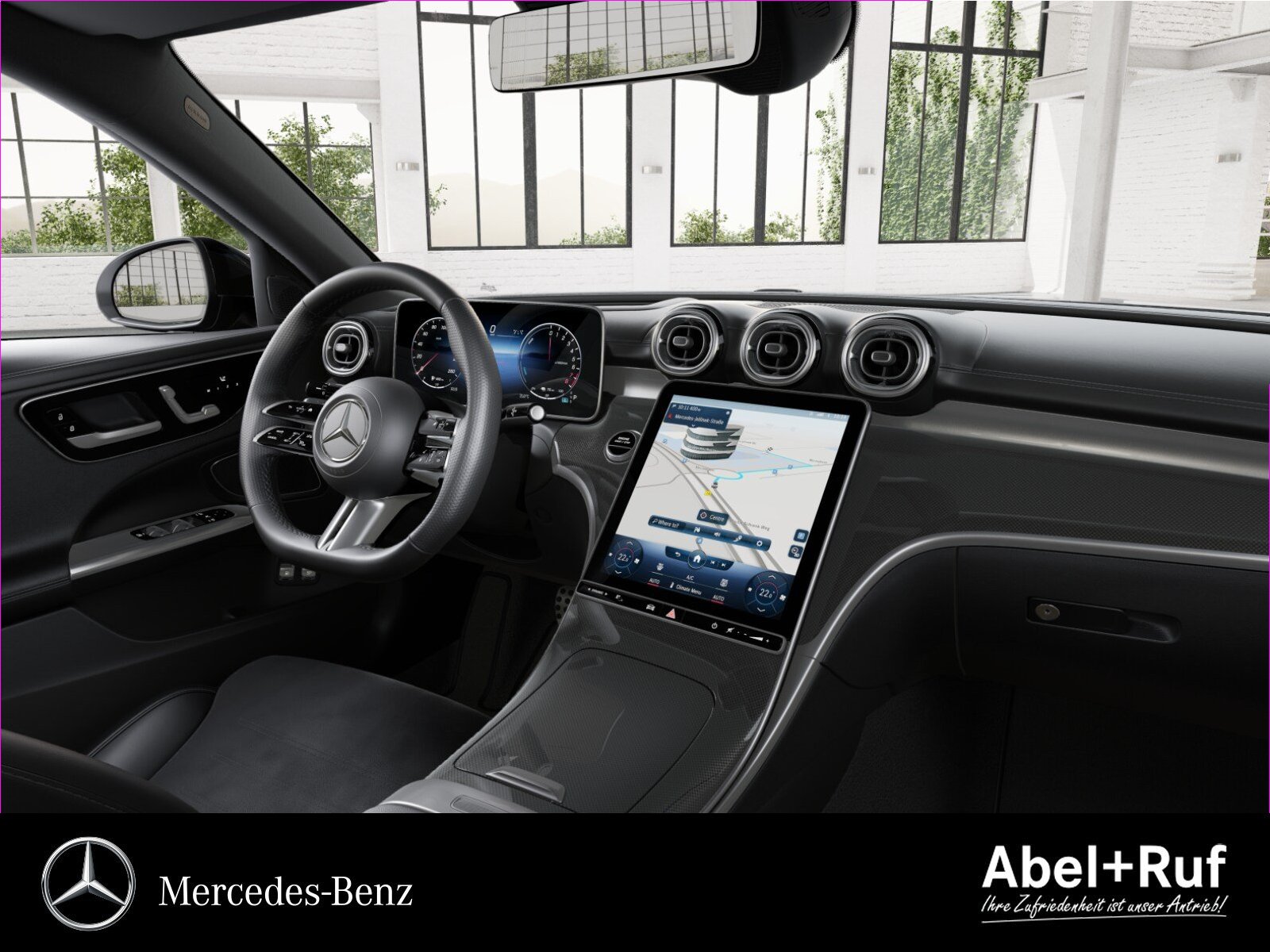 C 300 e AMG+DISTR+NIGHT+Ambi+Carplay+HuD+AHK+360 Bild 10