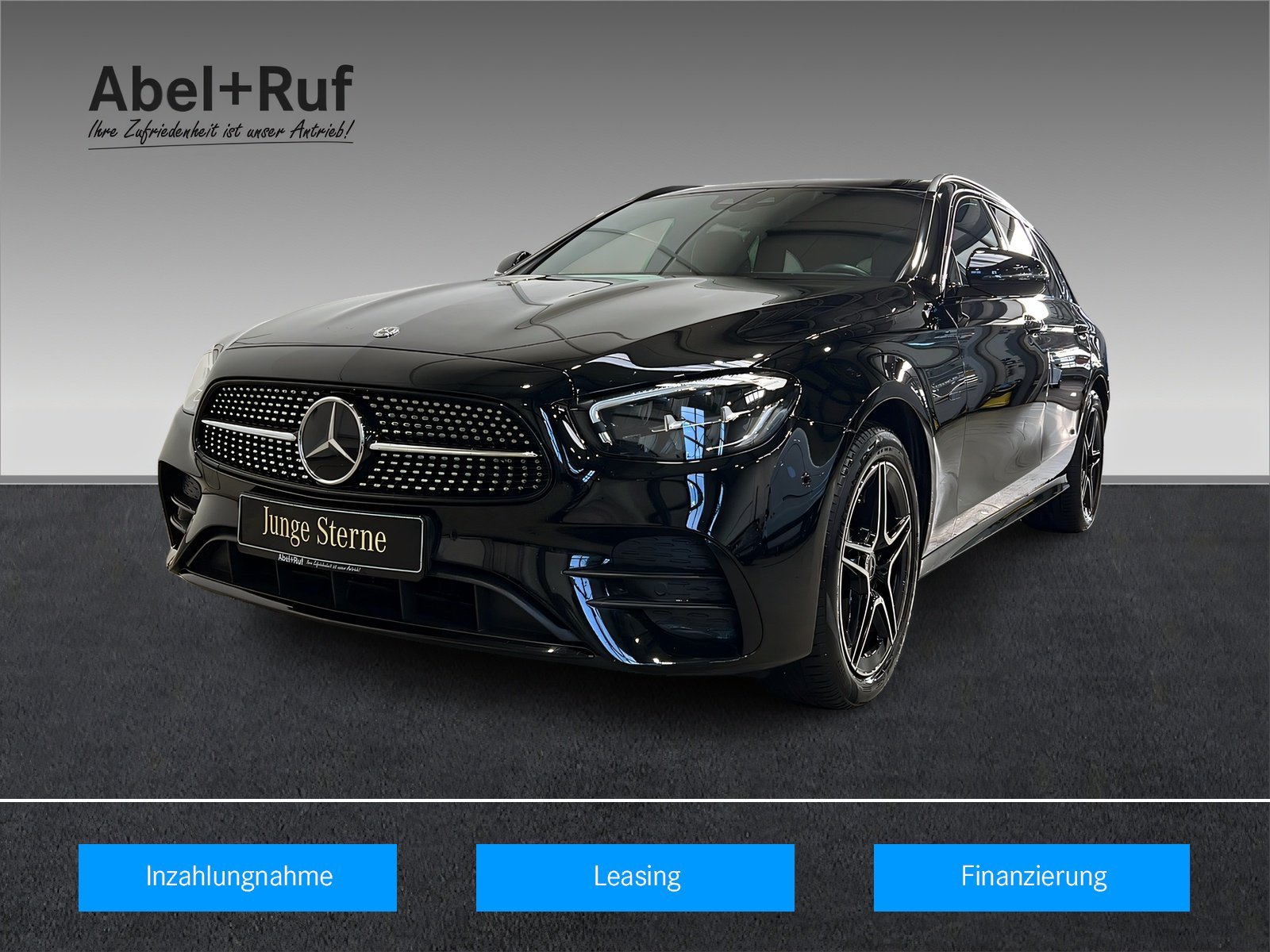 E 300 de T AMG+LED+DISTR+NIGHT+Kame+Pano+HuD+AHK Bild 1