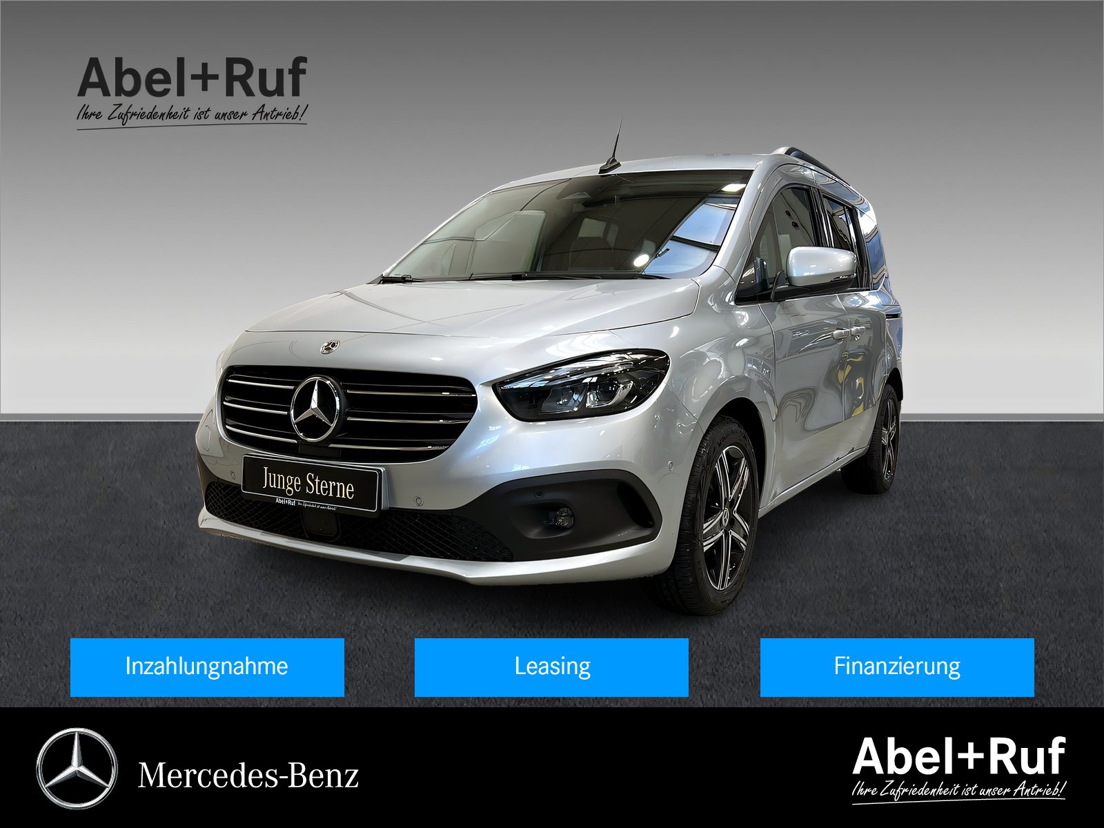 Mercedes-Benz T 180d PROGRESSIVE Standard LED + TotW + Ambi + AHK