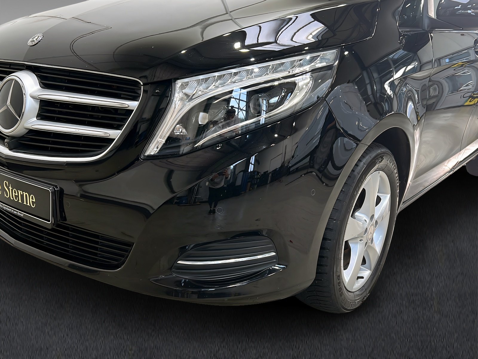 V 250d lang AVANTGAR+EDITION+DISTR+Burm+TotW+360 Bild 3