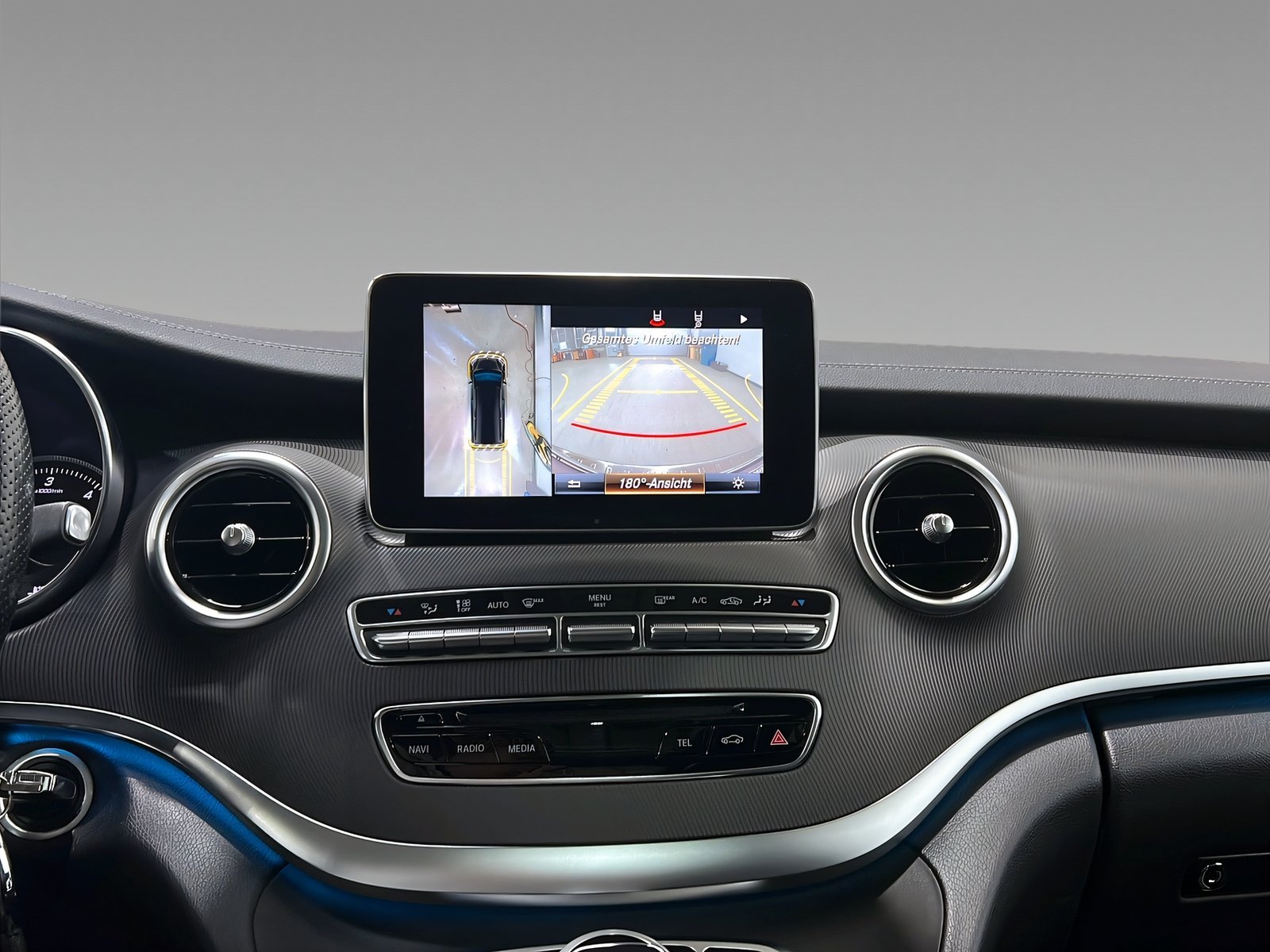 V 250d lang AVANTGAR+EDITION+DISTR+Burm+TotW+360 Bild 15