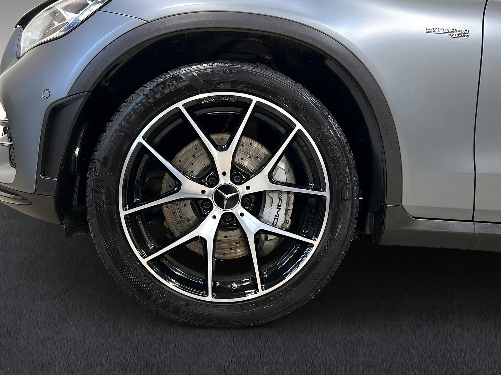 GLC 43 AMG 4M Coupé NIGHT+Ambi+Perf.Abgasanlage Bild 4