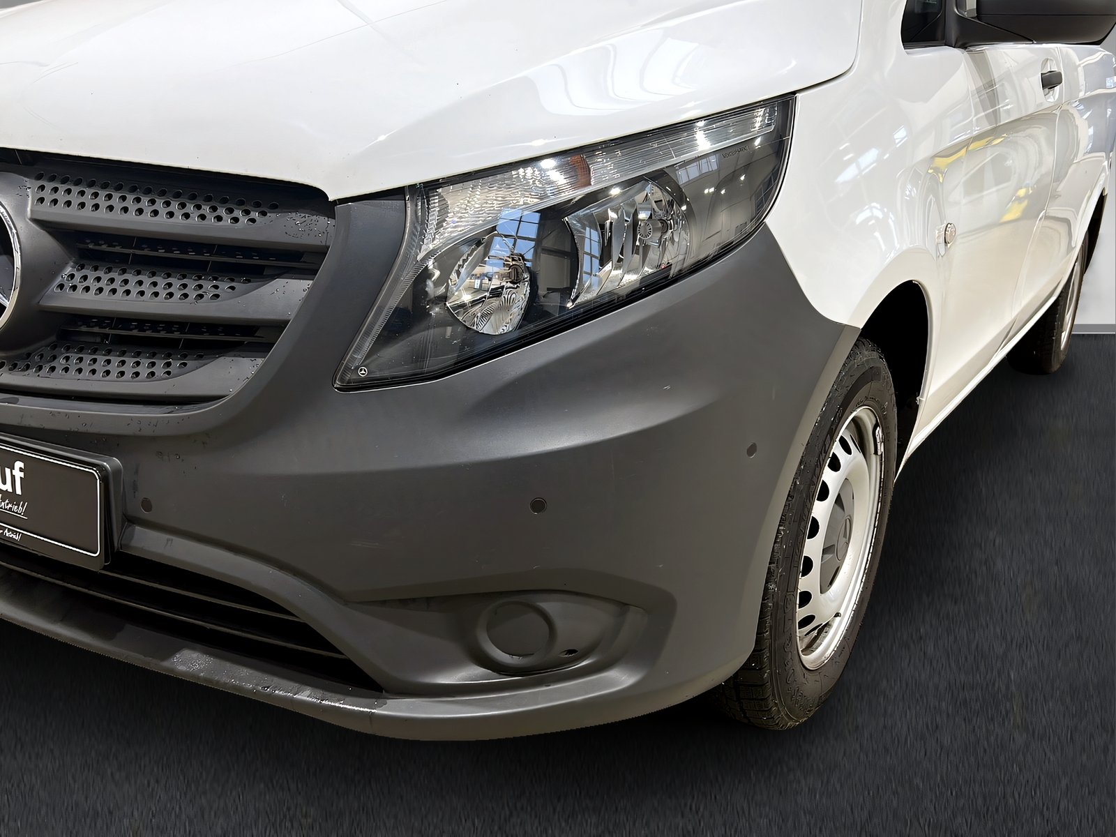 Vito 116 CDI lang Tempo+Klima - nur Händler/Exp. Bild 4