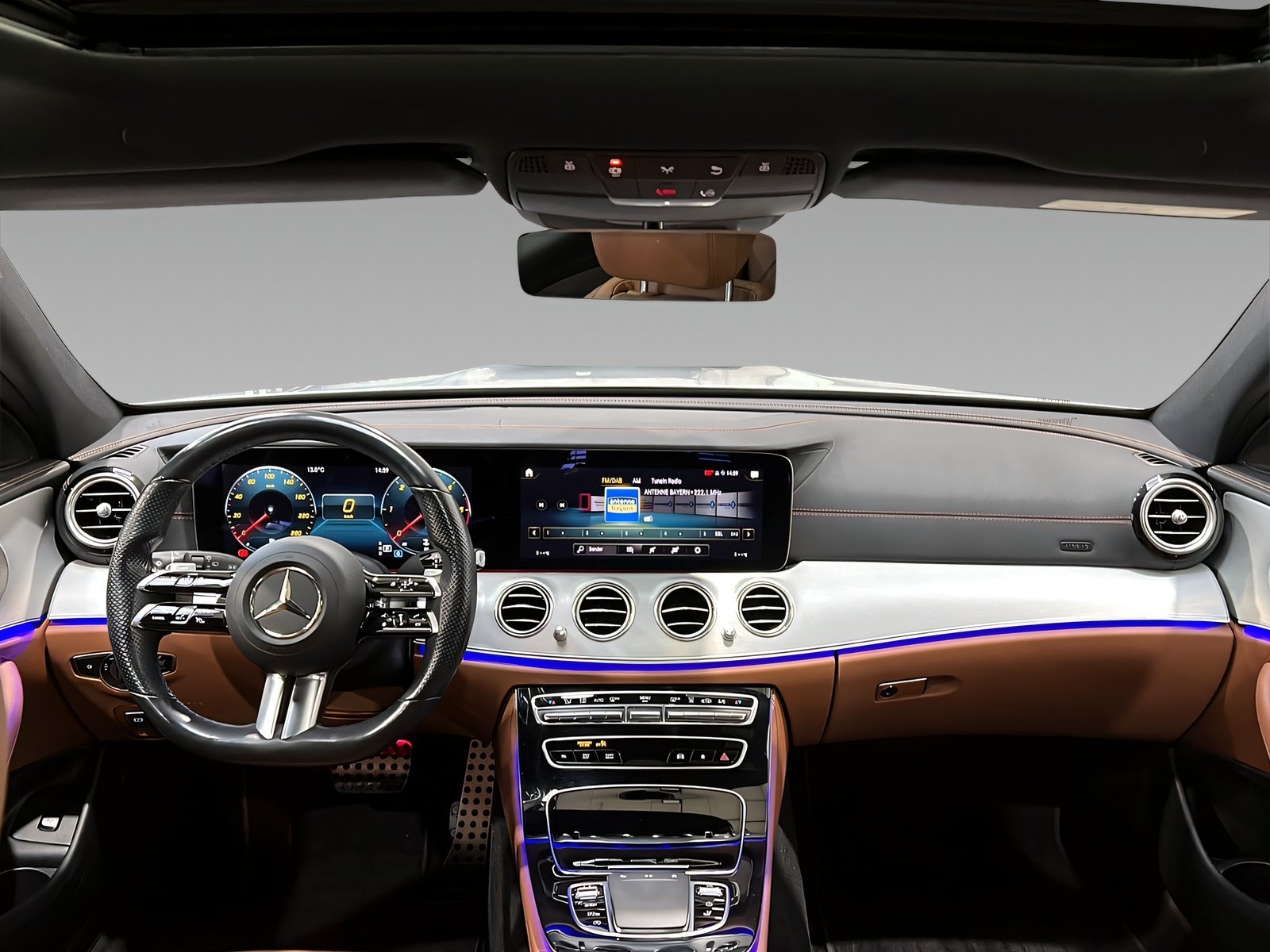 E 400 d T 4M AMG+DISTR+Burme+Ambi+StHz+AHK+360° Bild 11