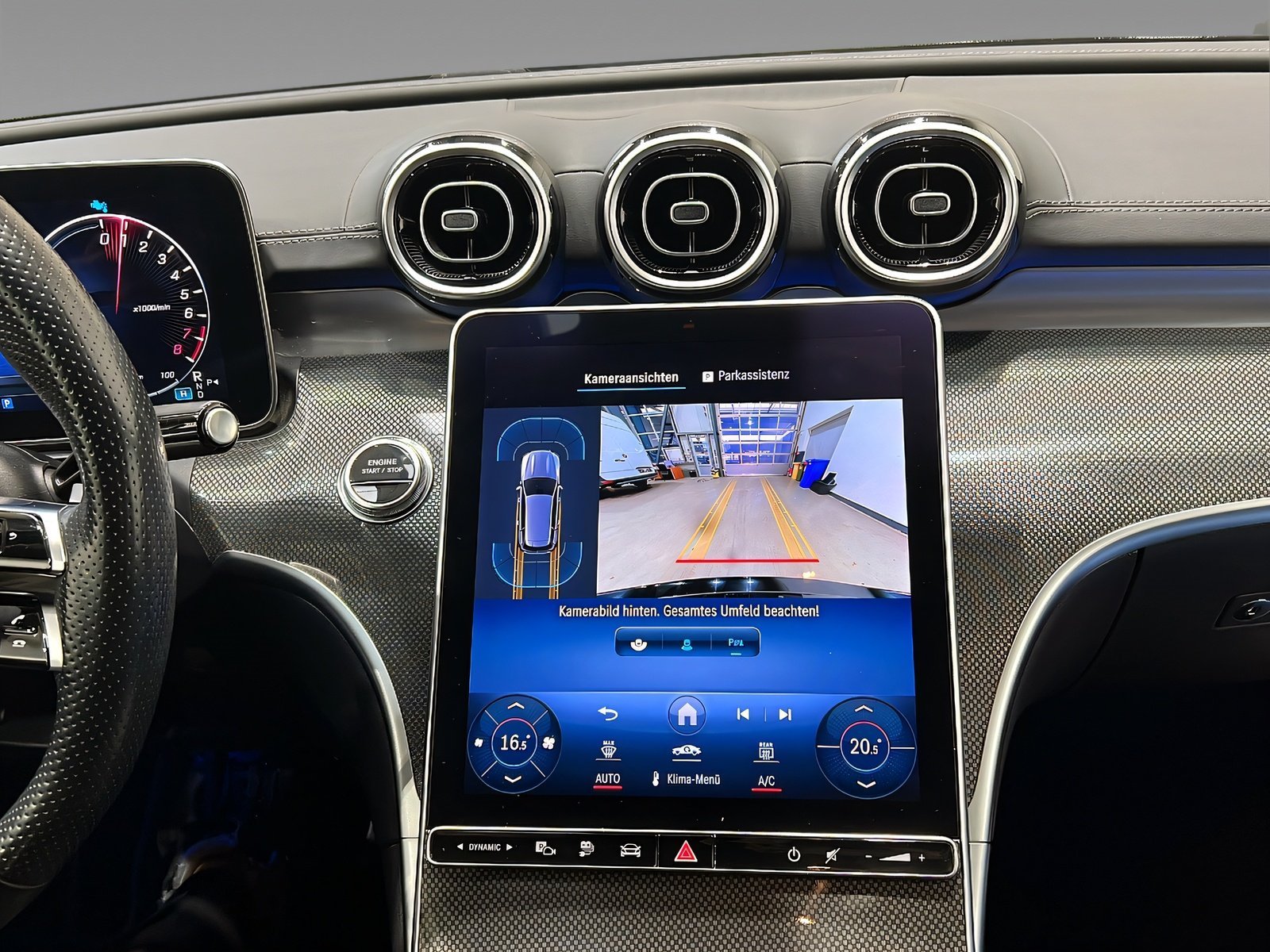 C 300 e T AMG+LED+NIGHT+Kamera+Ambiente+TotW Bild 15