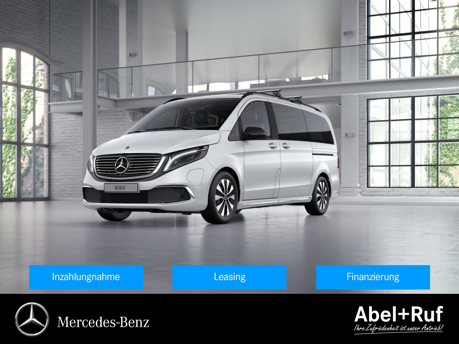 Mercedes-Benz EQV 250 Lang LED + Ambiente + Pano + TotW + DAB + 360°