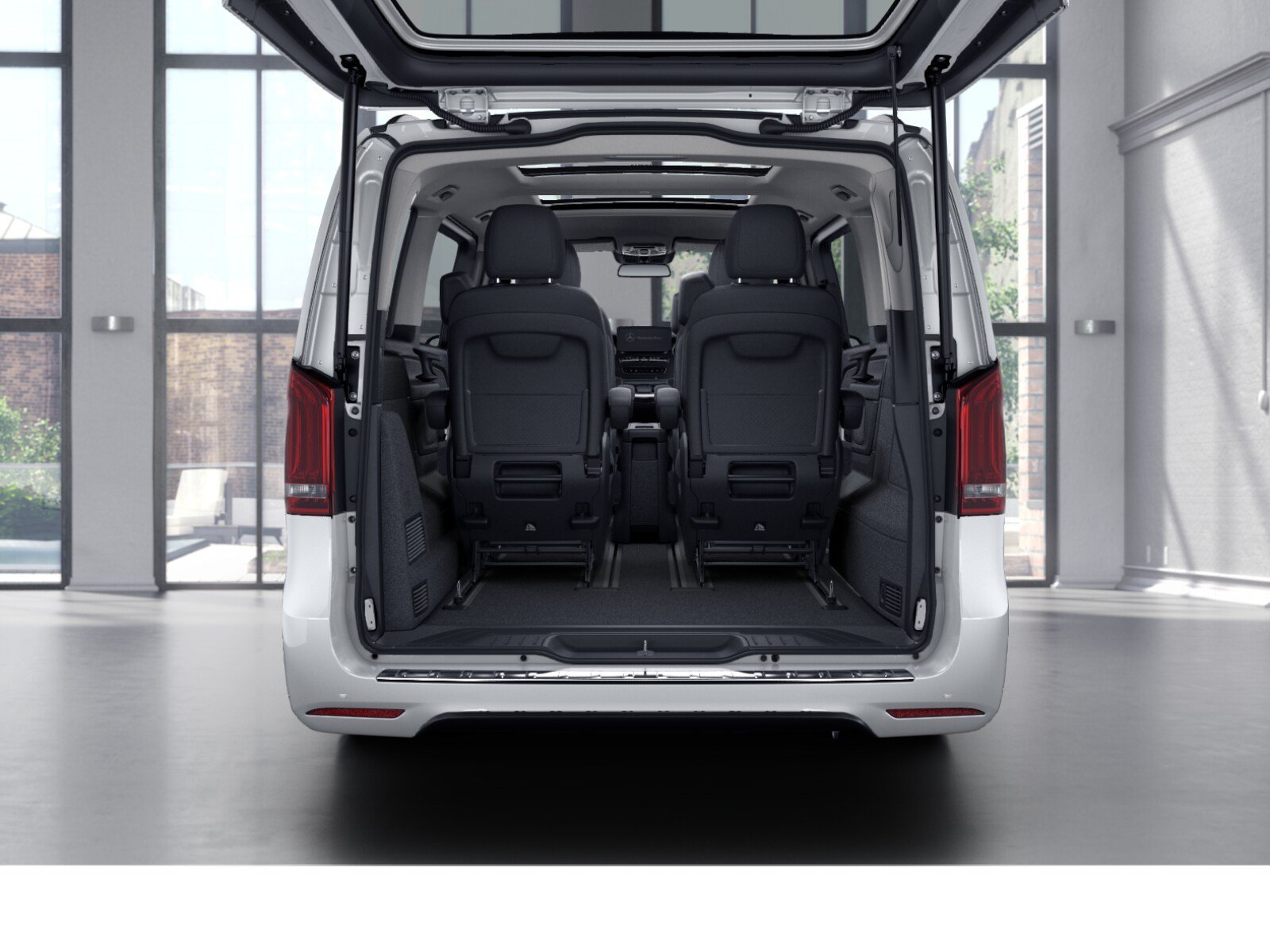 EQV 250 Lang LED+Ambiente+Pano+TotW+DAB+360° Bild 10