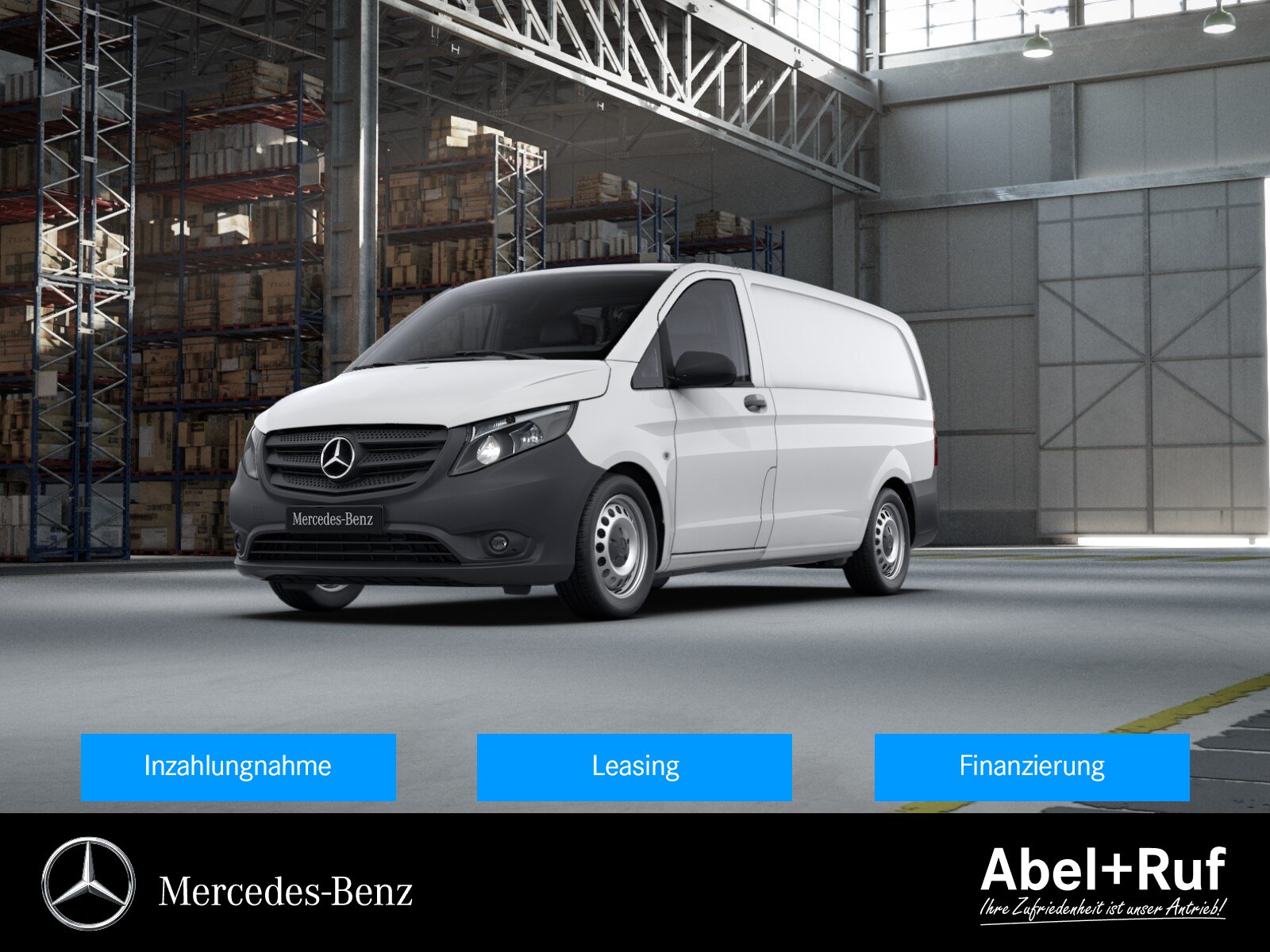 Mercedes-Benz Vito 116 CDI Kasten Lang PRO + Tempo + SHz + DAB + AHK
