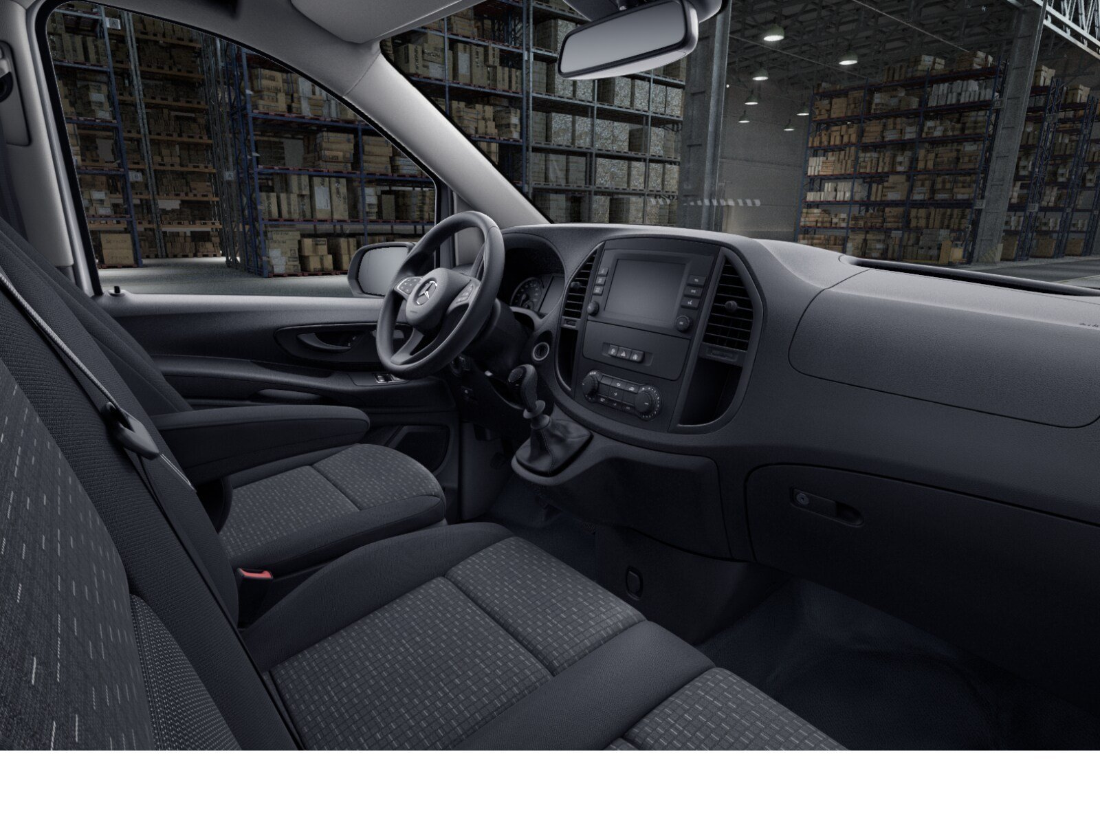 Vito 116 CDI Kasten Lang PRO+Tempo+SHz+DAB+AHK Bild 8