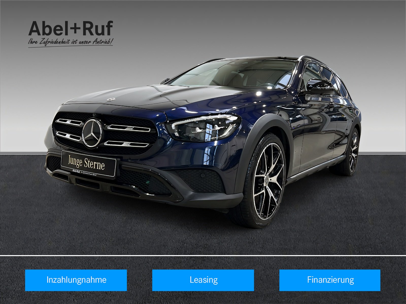 E 400 d 4M All-Terrain AVANTG+DIST+AHK+AMG-Felge Bild 1