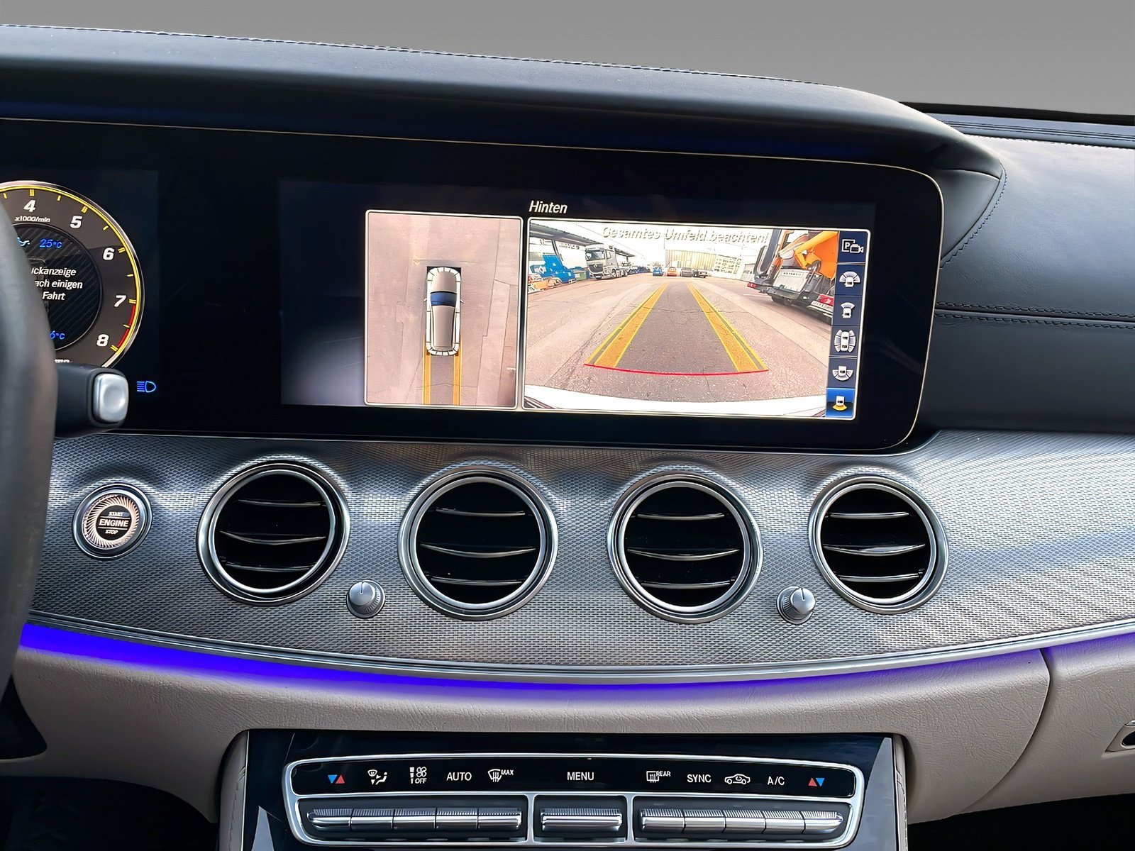 E 63 S AMG T 4M+ DISTR+NIGHT+Burme+TotW+HuD+360° Bild 15