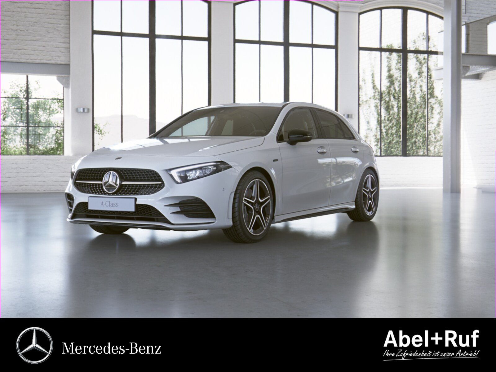 Mercedes-Benz A 250e AMG + EDITION20 + MBUX + Kamera + CarPlay + LED + SHZ