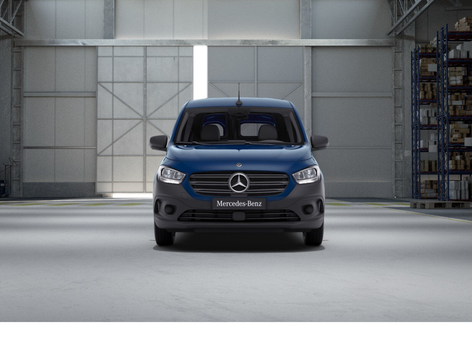 Citan 112 CDI Kasten BASE Standard Kamera+Tempo Bild 2