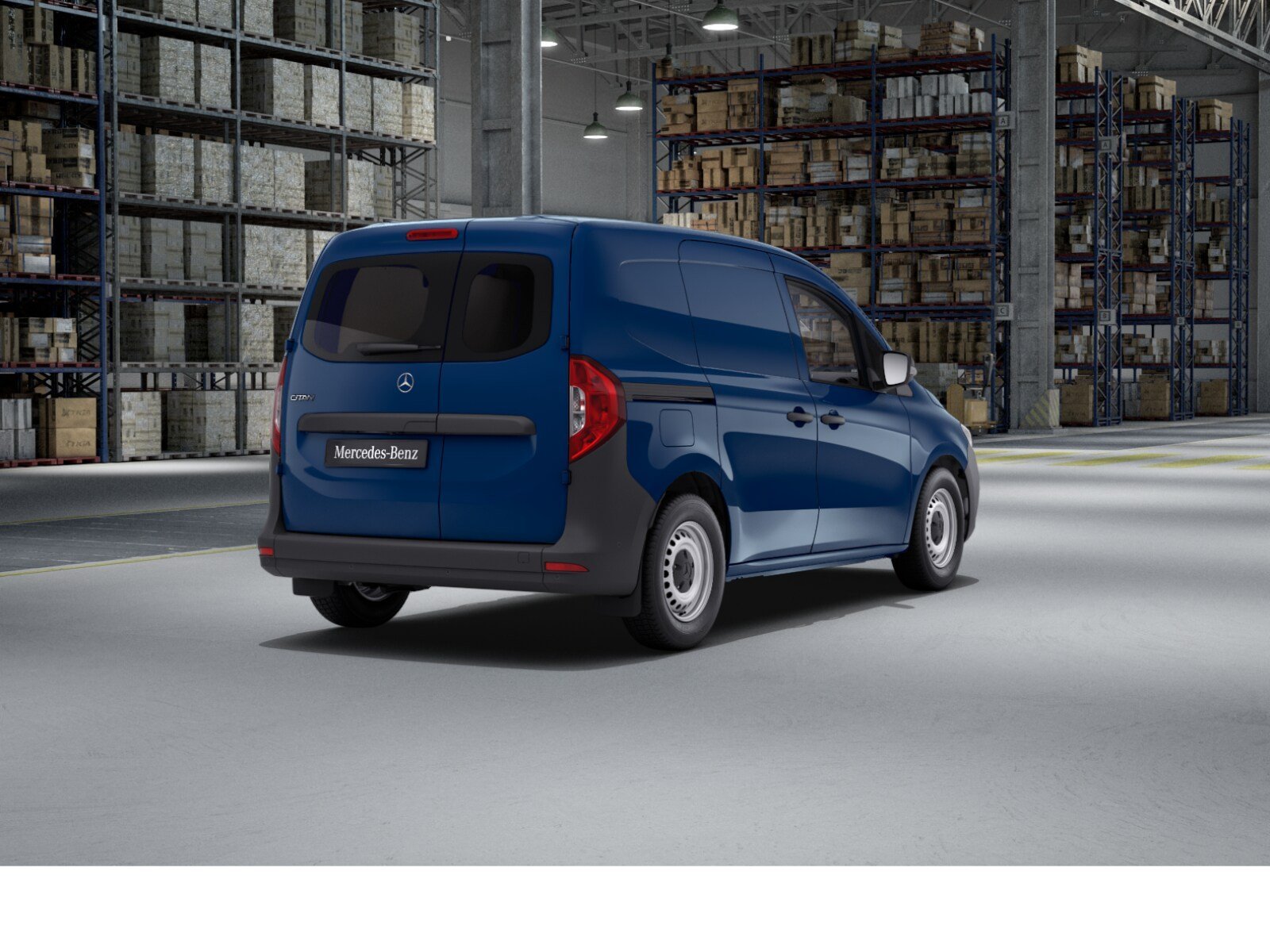 Citan 112 CDI Kasten BASE Standard Kamera+Tempo Bild 4