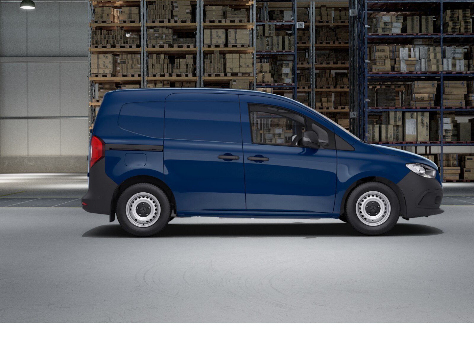 Citan 112 CDI Kasten BASE Standard Kamera+Tempo Bild 6