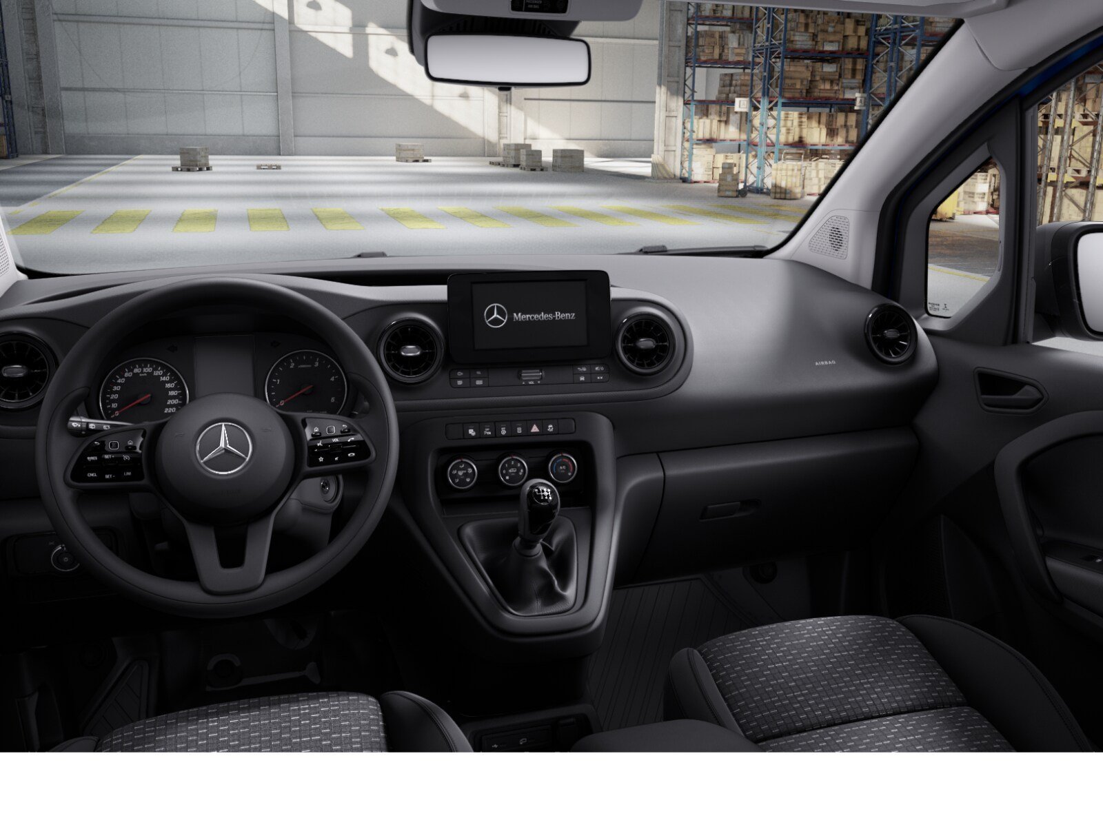 Citan 112 CDI Kasten BASE Standard Kamera+Tempo Bild 7