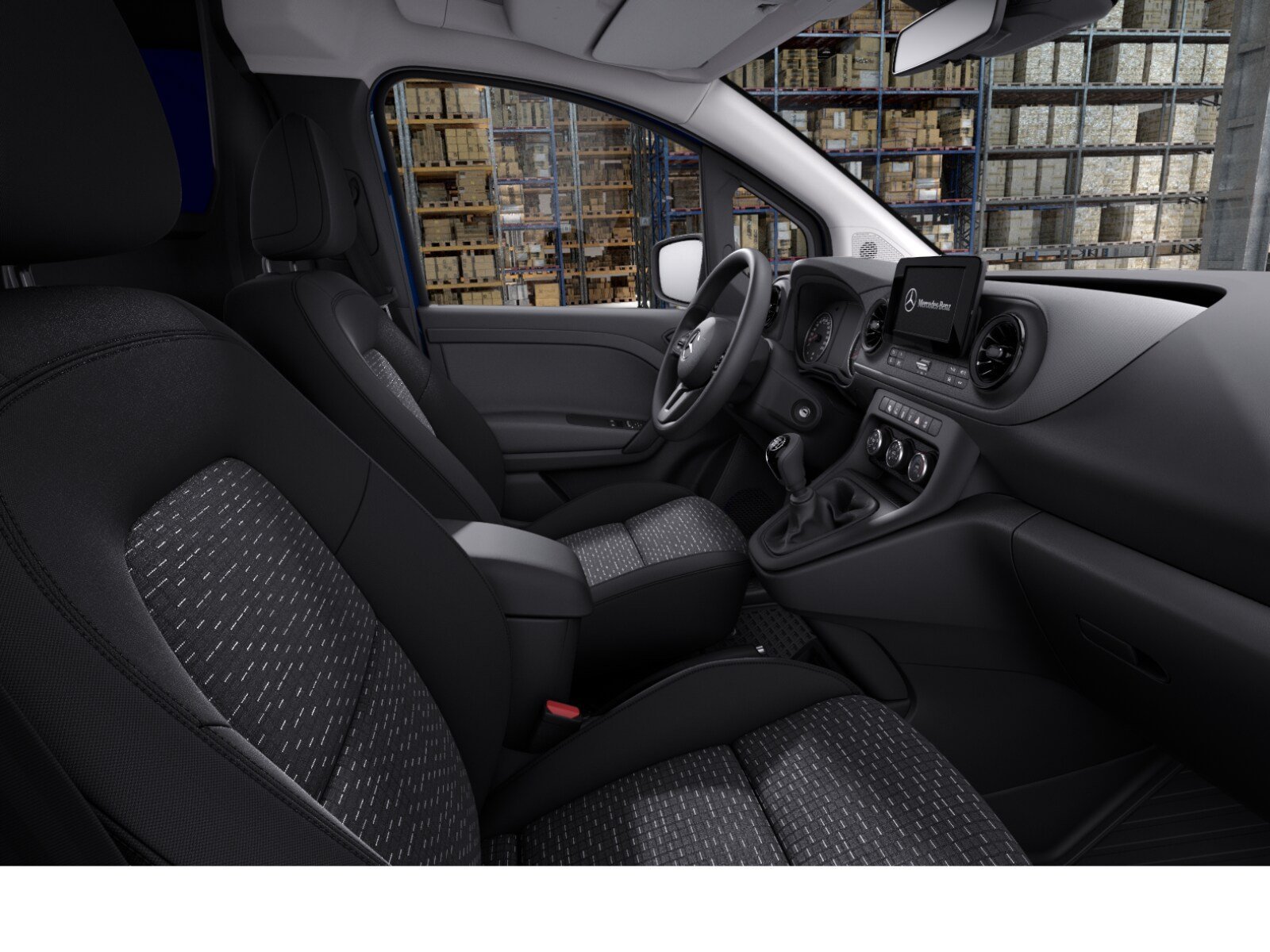 Citan 112 CDI Kasten BASE Standard Kamera+Tempo Bild 8