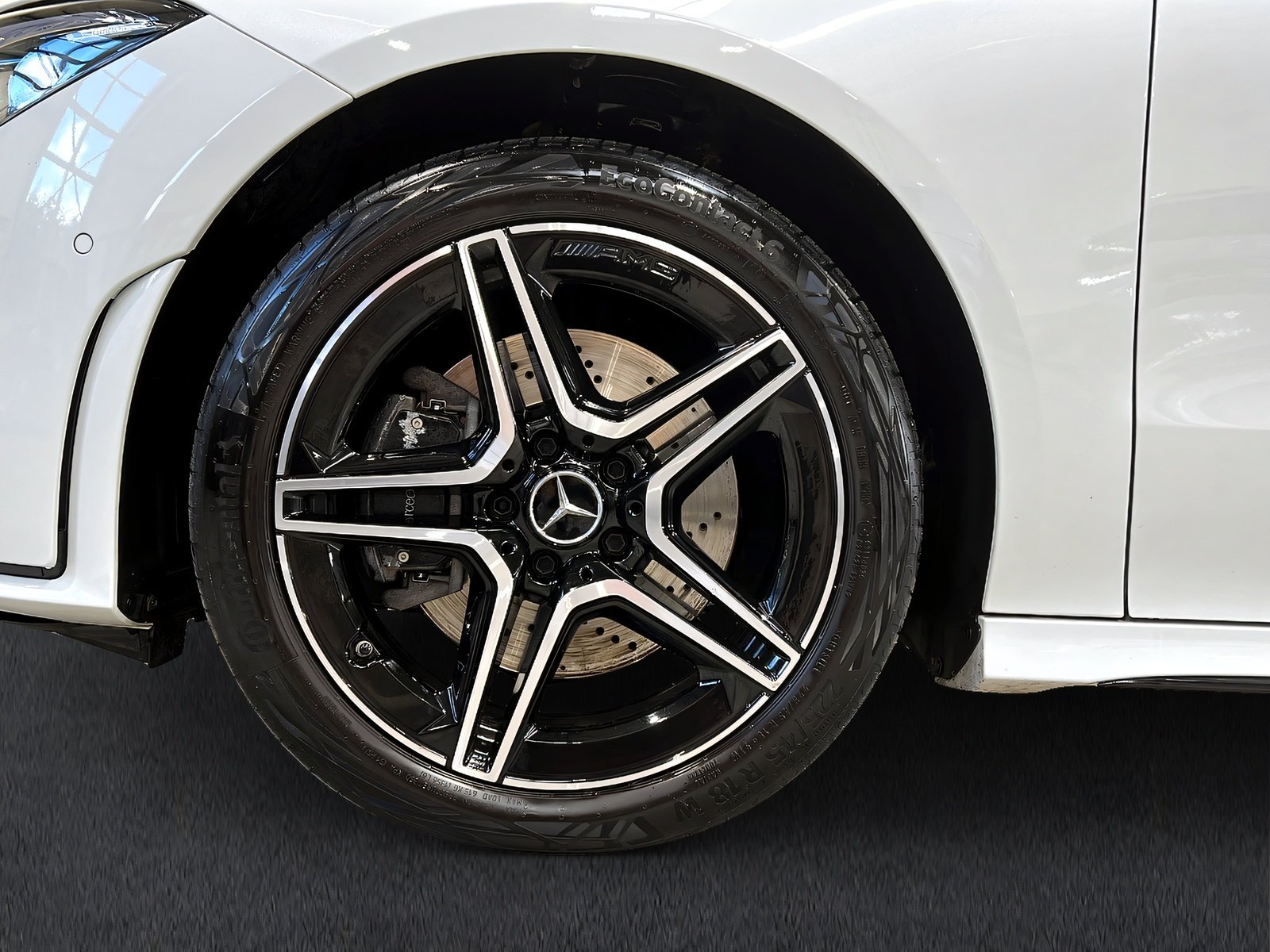 CLA 250 e Coupé AMG+MULTI+NIGHT+Memo+TotW+360° Bild 4