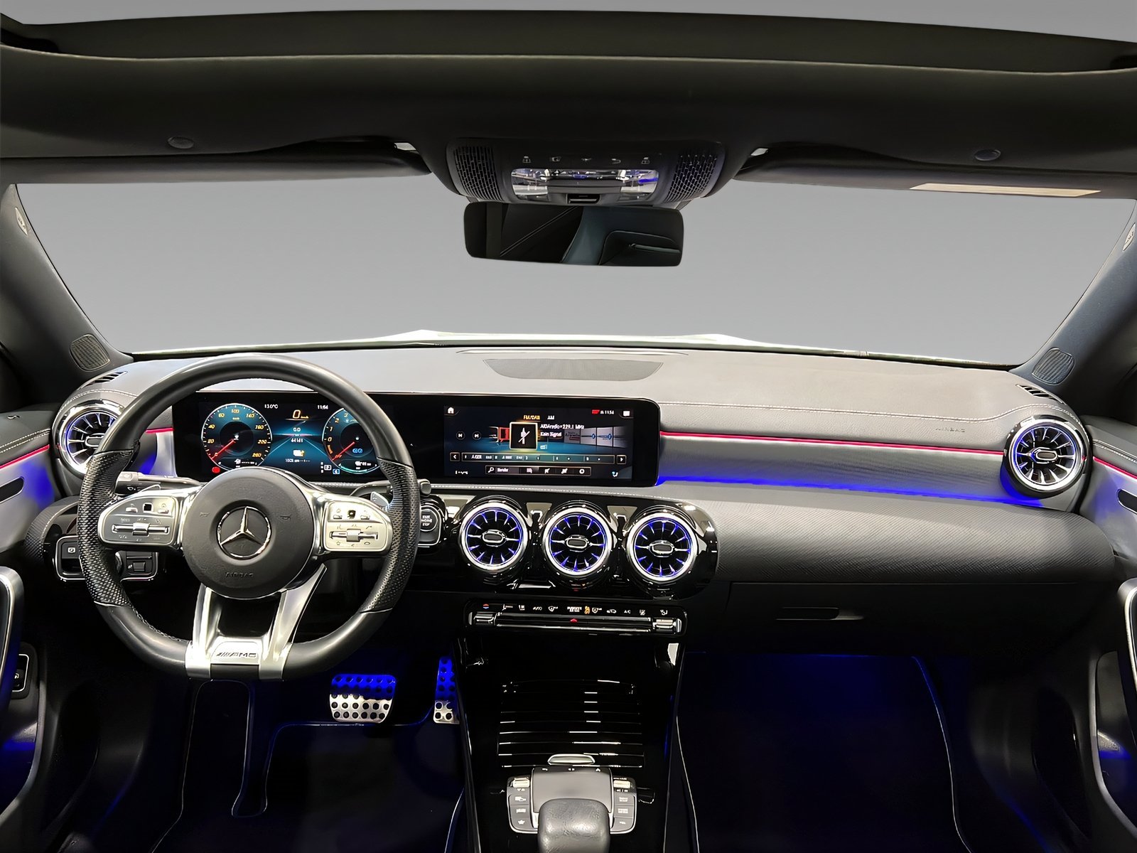 CLA 250 e Coupé AMG+MULTI+NIGHT+Memo+TotW+360° Bild 11