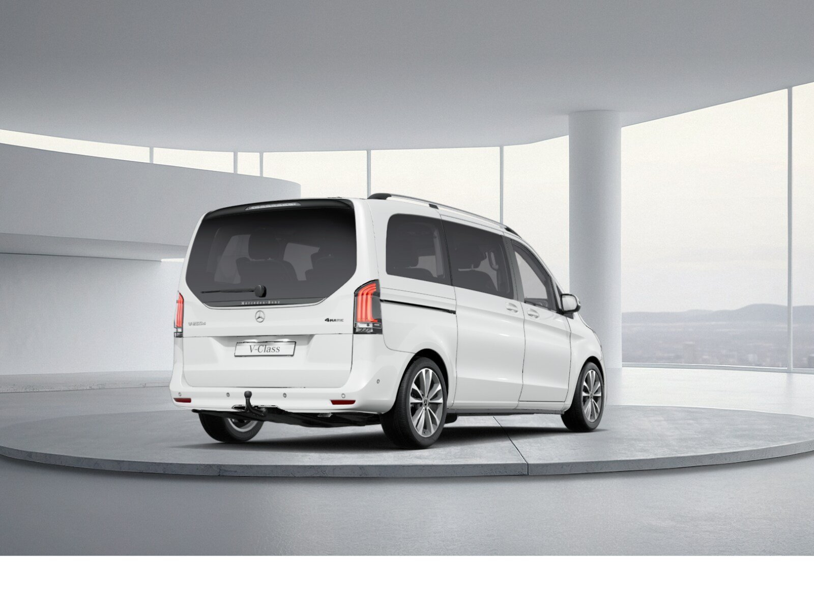 V 250 d 4MATIC STYLE Kompakt DISTRO+Kam+TotW+AHK Bild 4