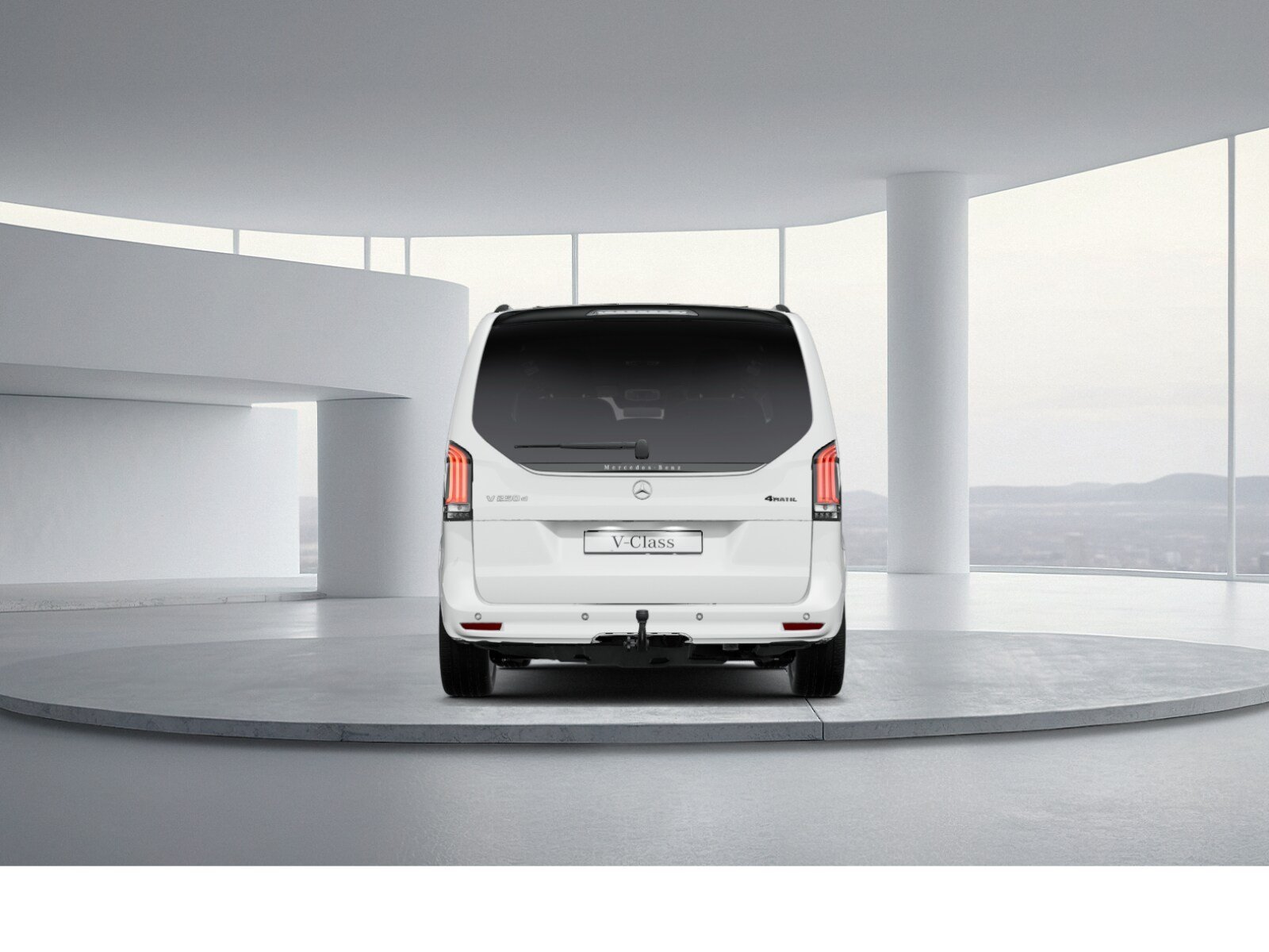 V 250 d 4MATIC STYLE Kompakt DISTRO+Kam+TotW+AHK Bild 5