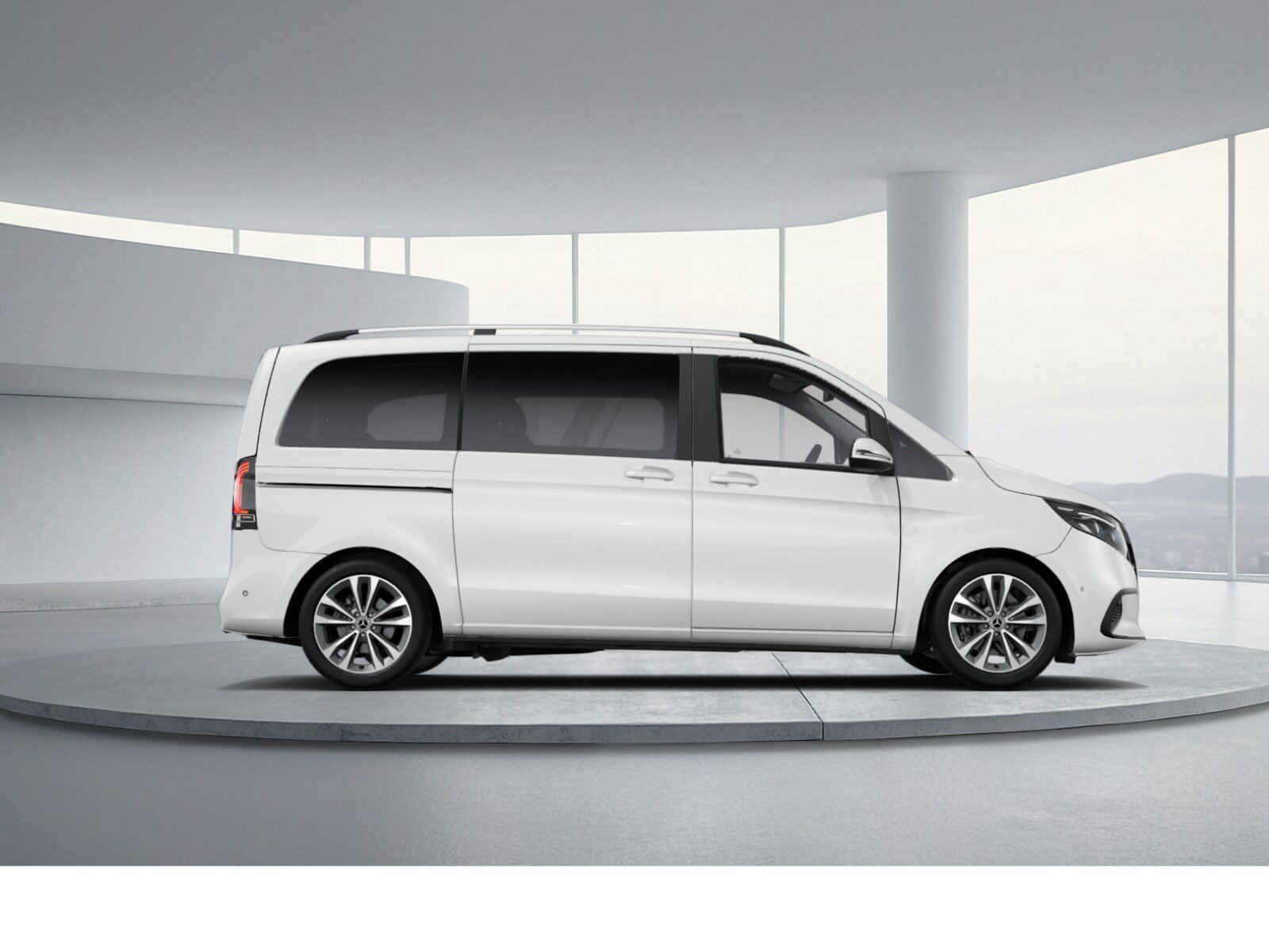 V 250 d 4MATIC STYLE Kompakt DISTRO+Kam+TotW+AHK Bild 6