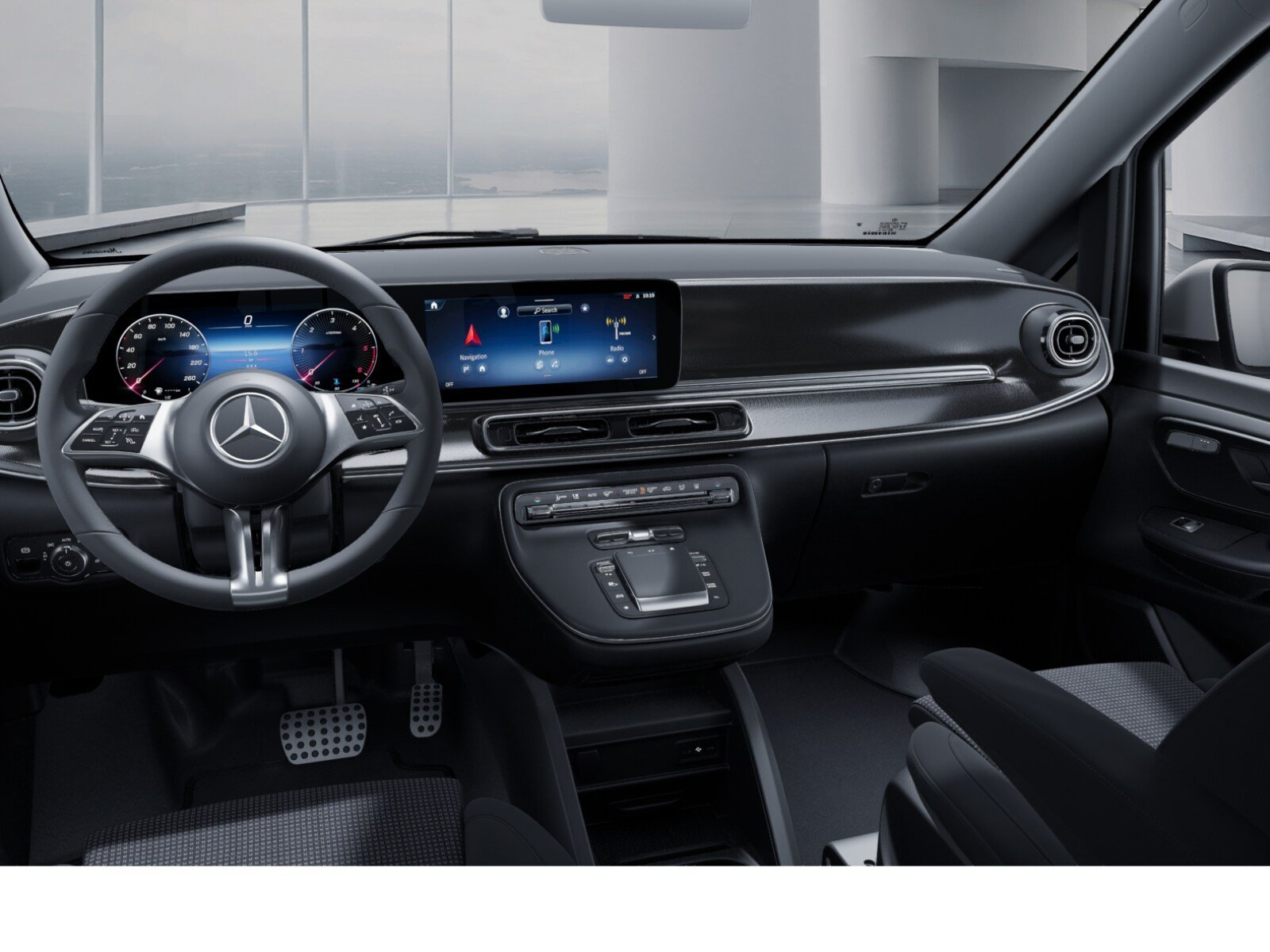 V 250 d 4MATIC STYLE Kompakt DISTRO+Kam+TotW+AHK Bild 7