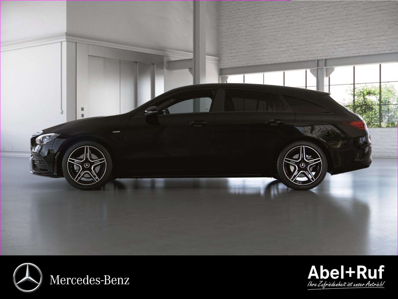 CLA 200 Shooting Brake AMG+NIGHT+Ambi+CarPlay Bild 3