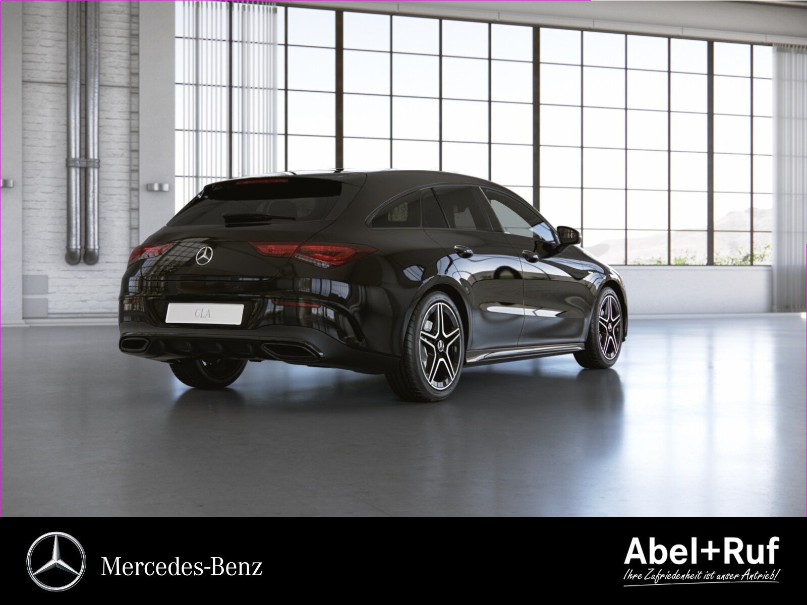 CLA 200 Shooting Brake AMG+NIGHT+Ambi+CarPlay Bild 4