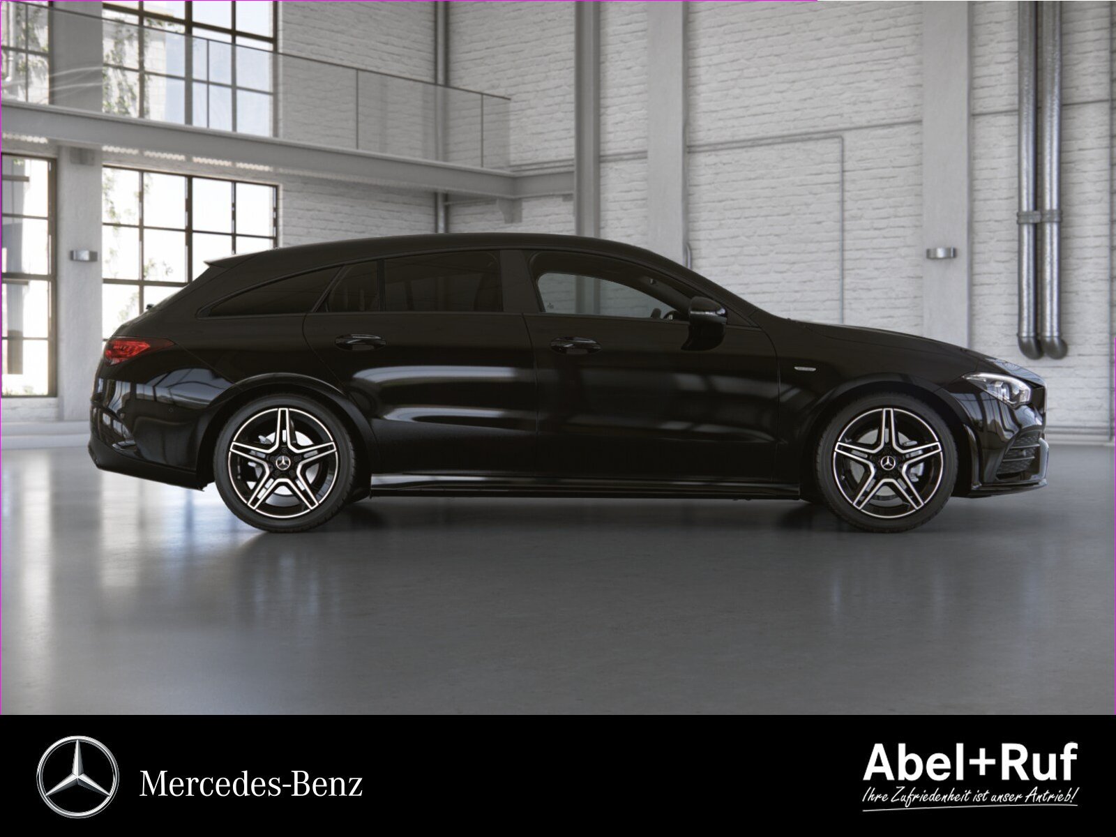 CLA 200 Shooting Brake AMG+NIGHT+Ambi+CarPlay Bild 6