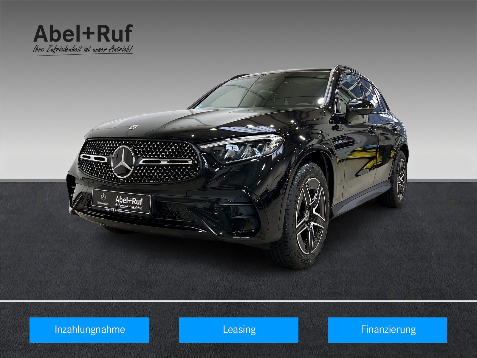 GLC 220 d 4M AMG+DISTR+NIGHT+Memo+Pano+AHK+360° Bild 1