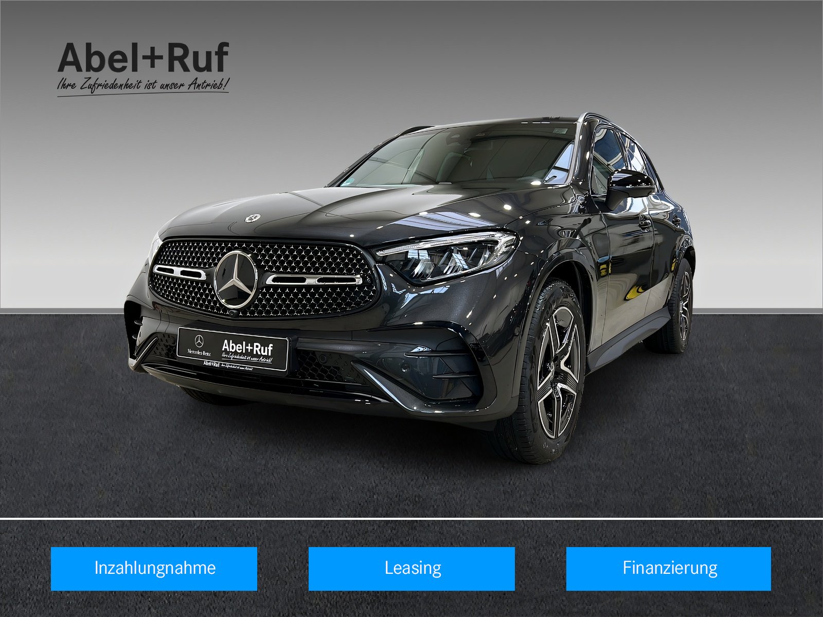 GLC 220d 4MATIC AMG+NIGHT+EASY-PACK+Ambi+AHK+360 Bild 1