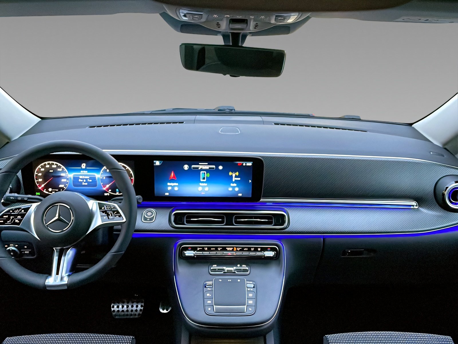 V 300 d lang STYLE+AMG+MULTI+NIGHT+DISTR+AHK+360 Bild 10