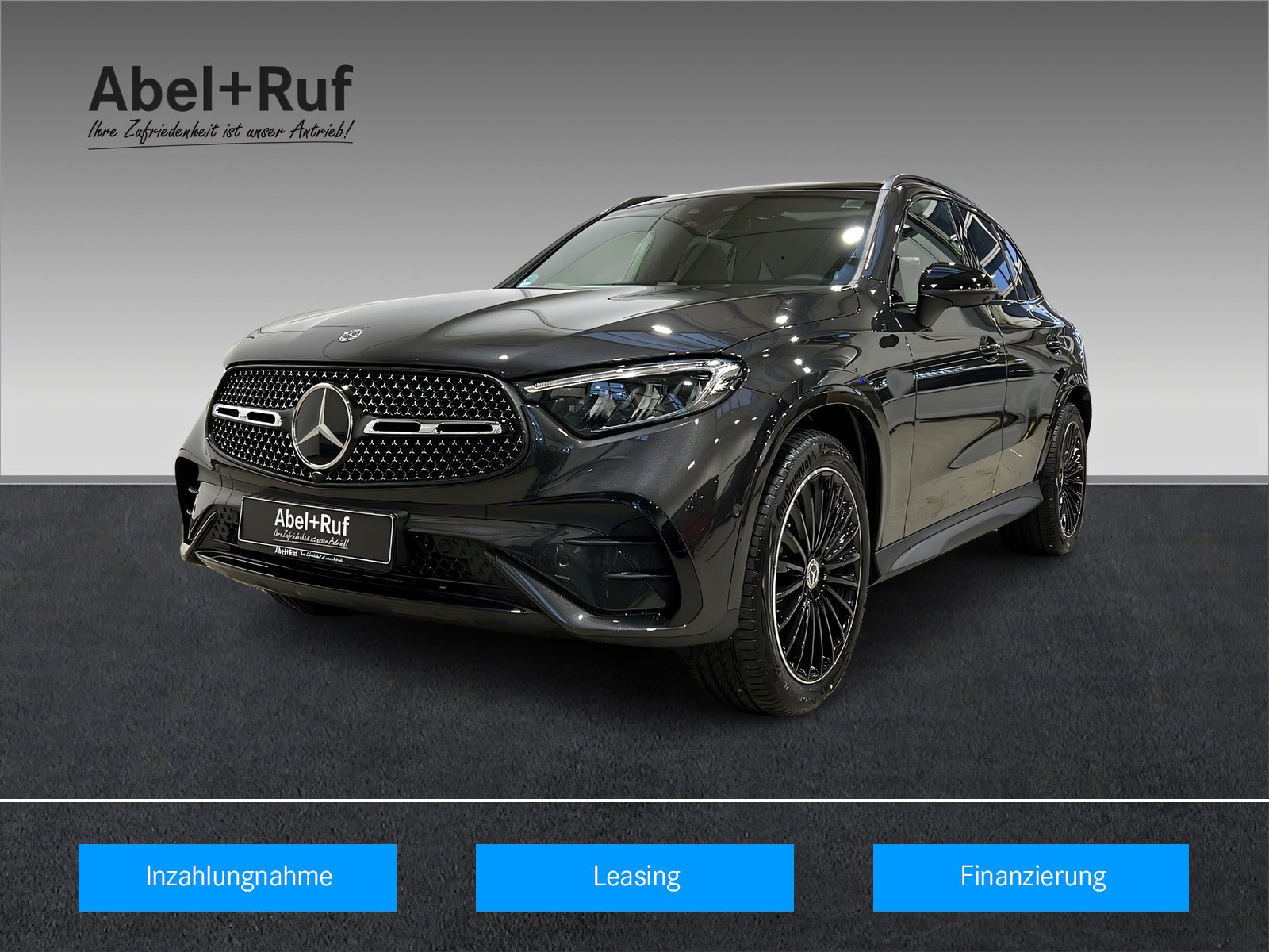 GLC 220 d 4M AMG+DISTR+NIGHT+Memo+Pano+AHK+360° Bild 1