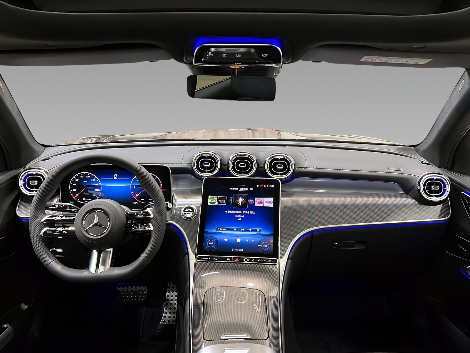 GLC 220 d 4M AMG+DISTR+NIGHT+Memo+Pano+AHK+360° Bild 10