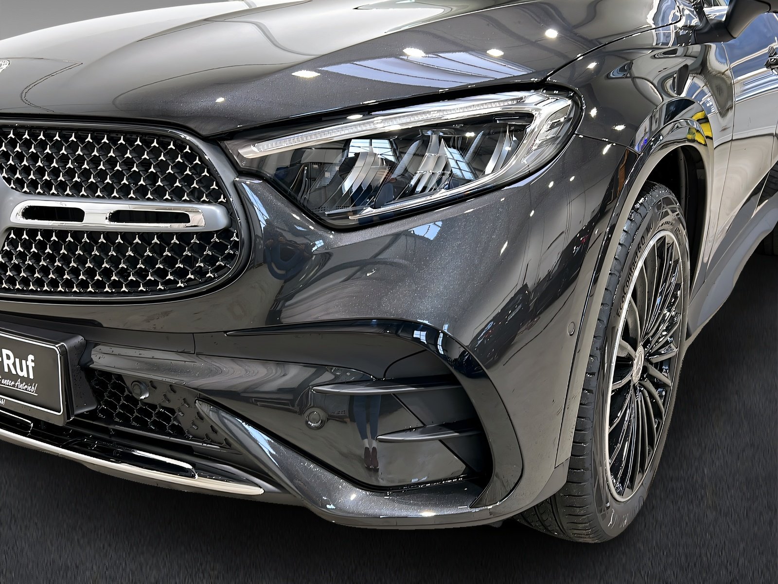 GLC 220 d 4M AMG+LED+DISTRO+Memo+Pano+AHK+360° Bild 15